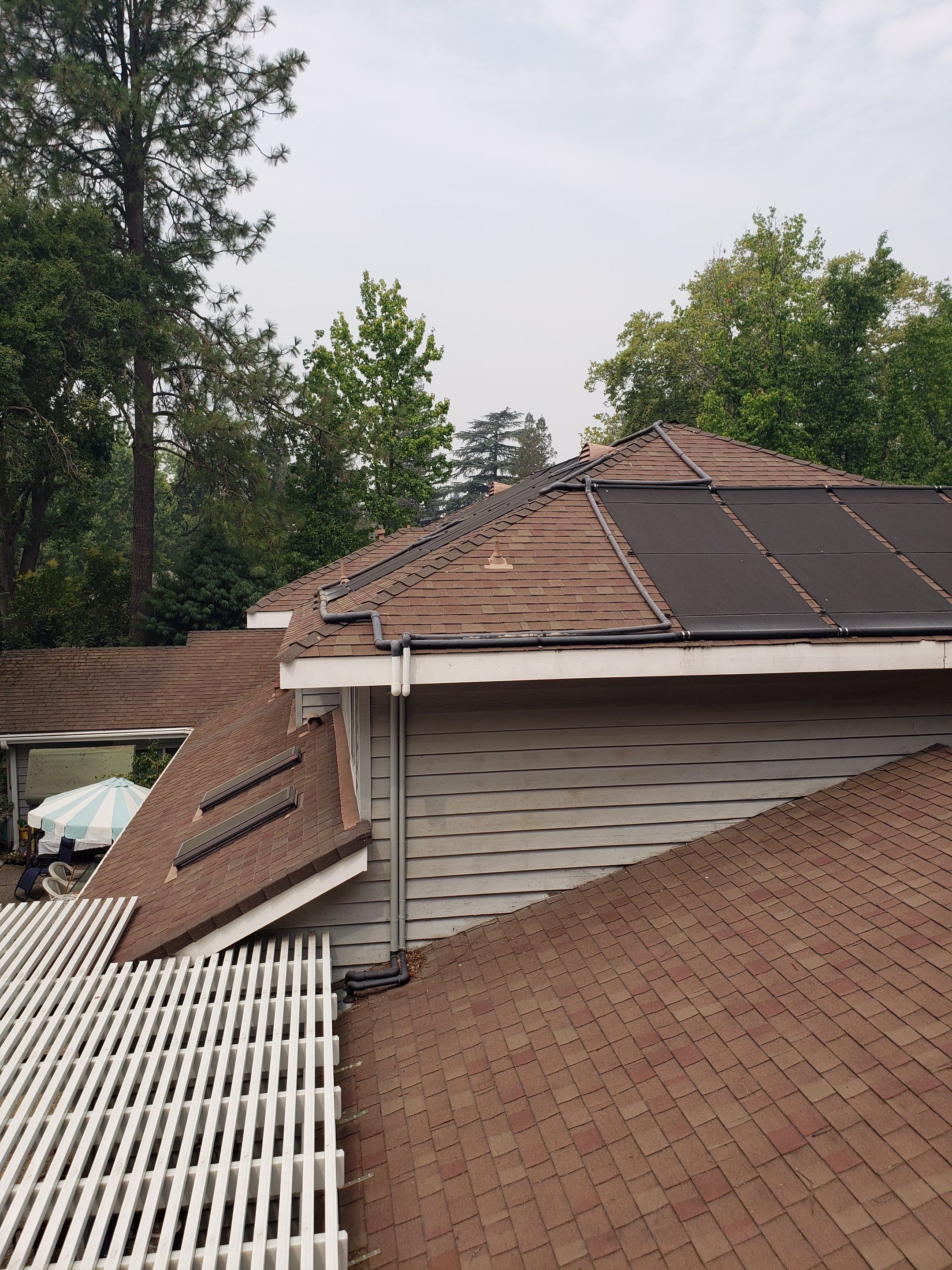 Residential Roofing Installation using Owens Corning Roofing Shingles by Byers Enterprises 