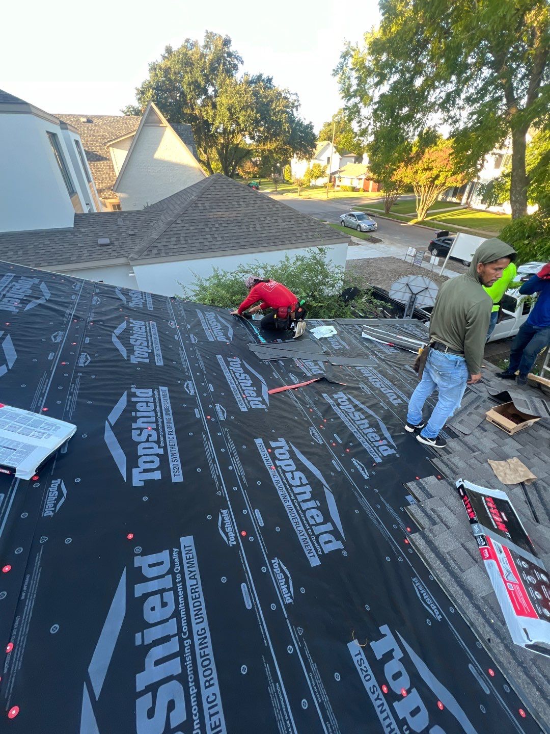 Project in Dallas by Armor Roofing | Exteriors