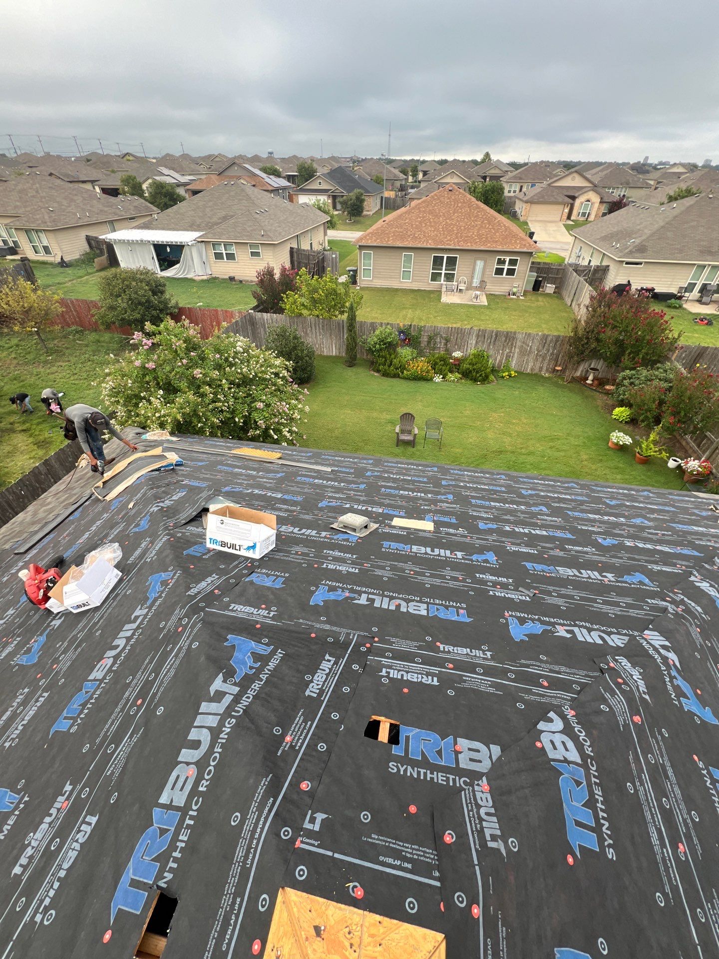 Project in Temple by Rhino Roofing and General Contracting, LLC