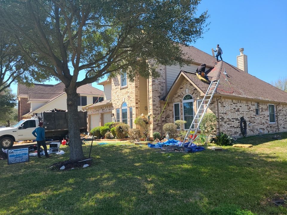 Residential Roofing Installation using CertainTeed by Roof Concepts Construction