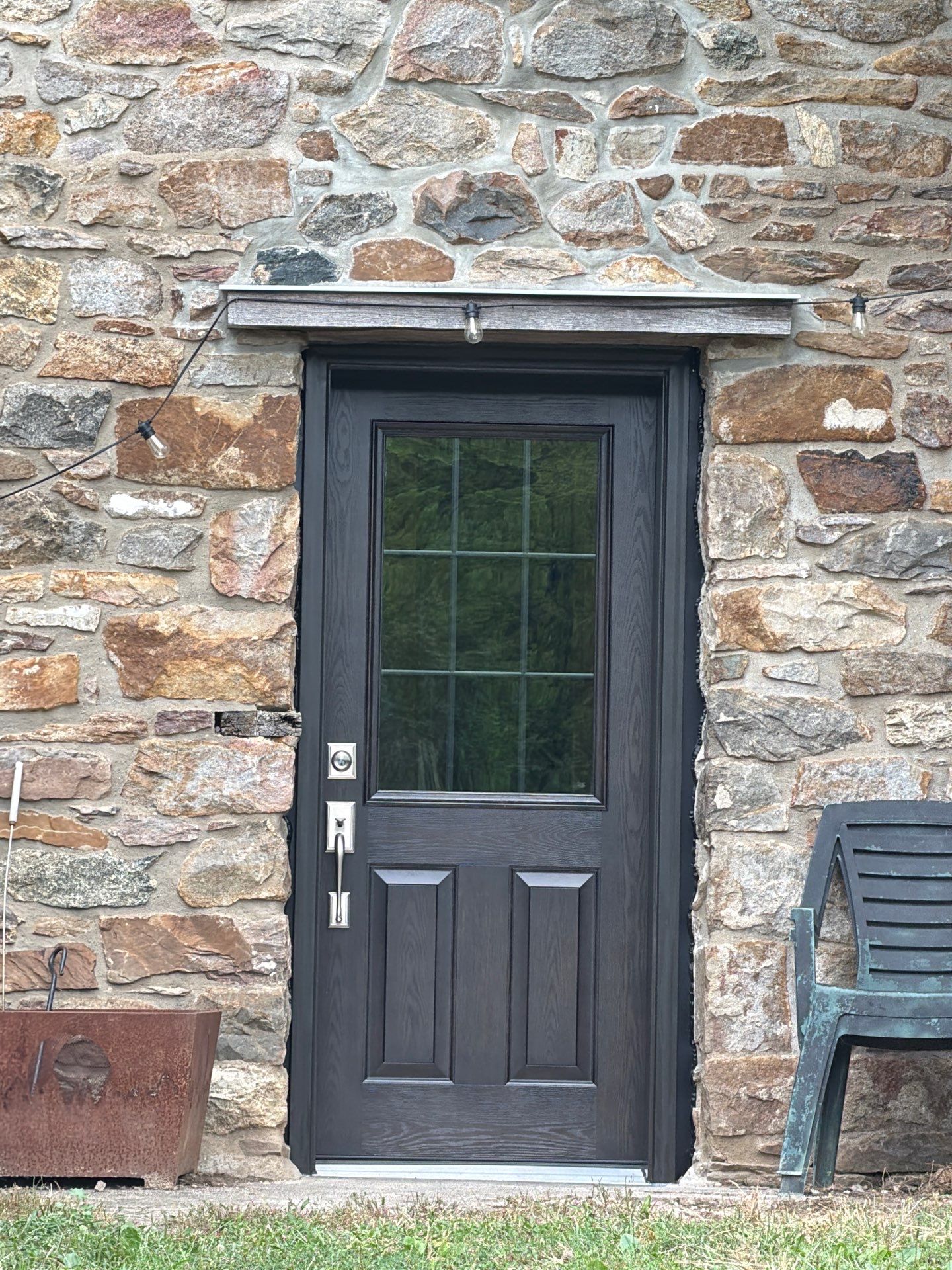 Provia Entry Door and Storm Door by Aspen Home Improvements