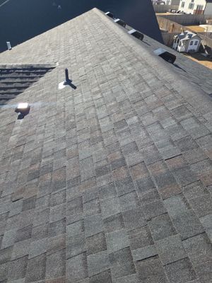 Re-Roofing & New Gutters 