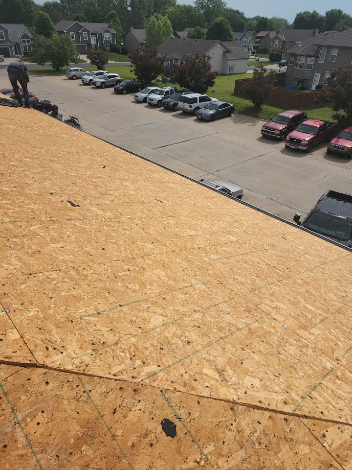 Multifamliy Complex ROOF REPLACEMNT with Ventilation Upgrades using Malarkey Vista Class III IR Shingles by Gorilla Exteriors Contracting, LLC