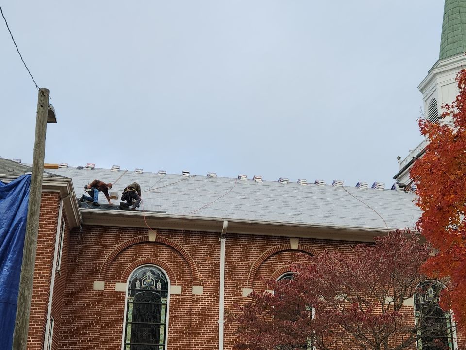 Mebane United Methodist Church by Just In Time Roofing and Restoration