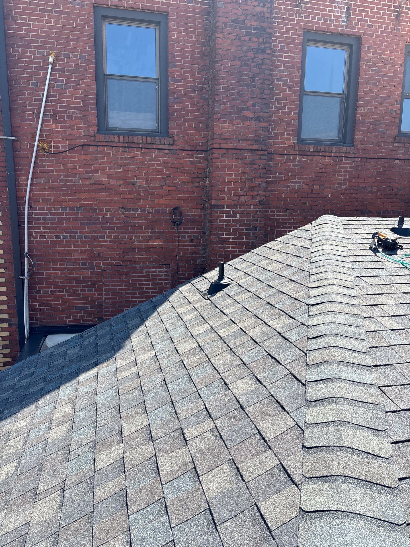 Downtown Seneca Roof  by Roofsters