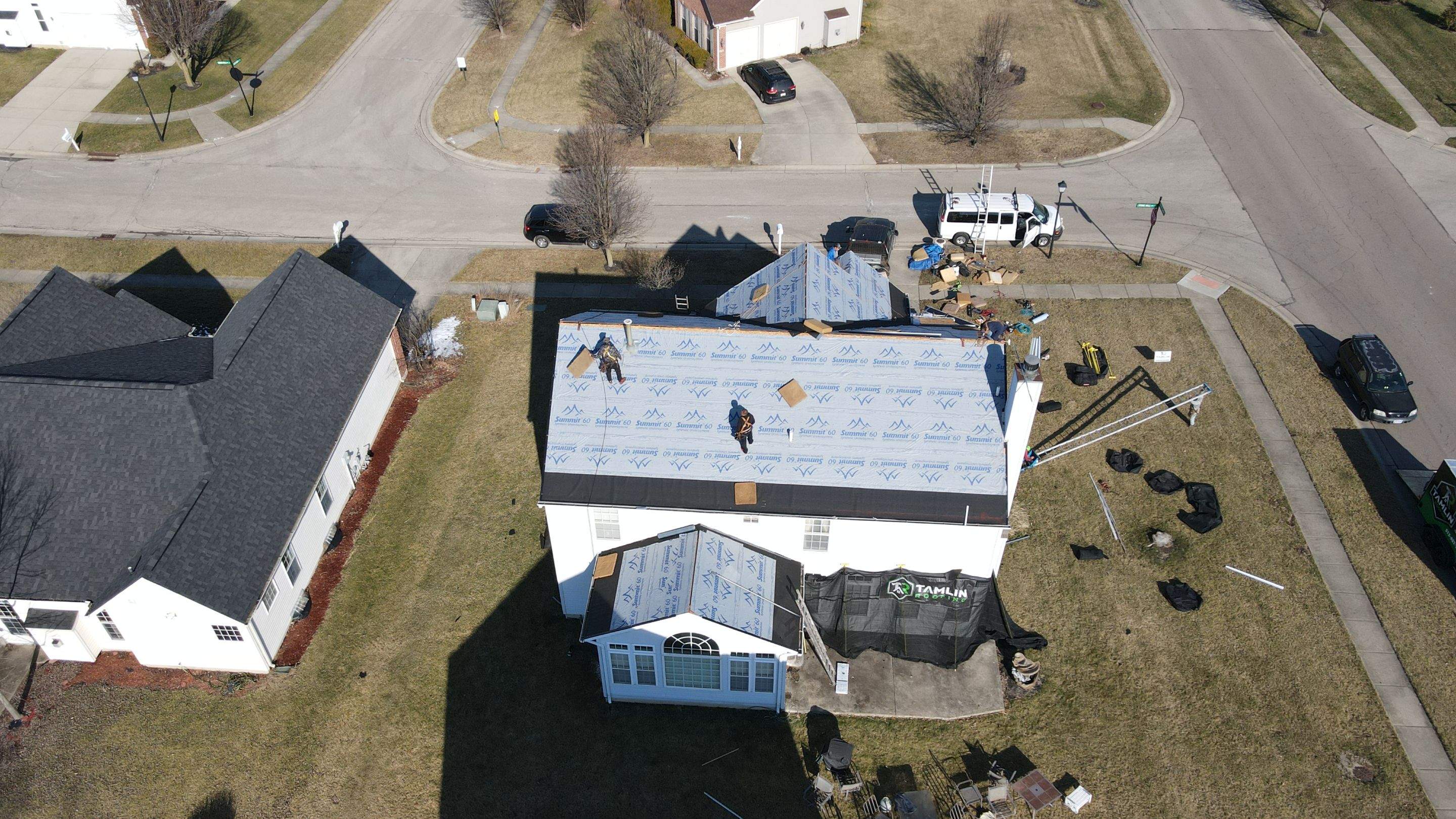 Black Shadow by Tamlin Roofing