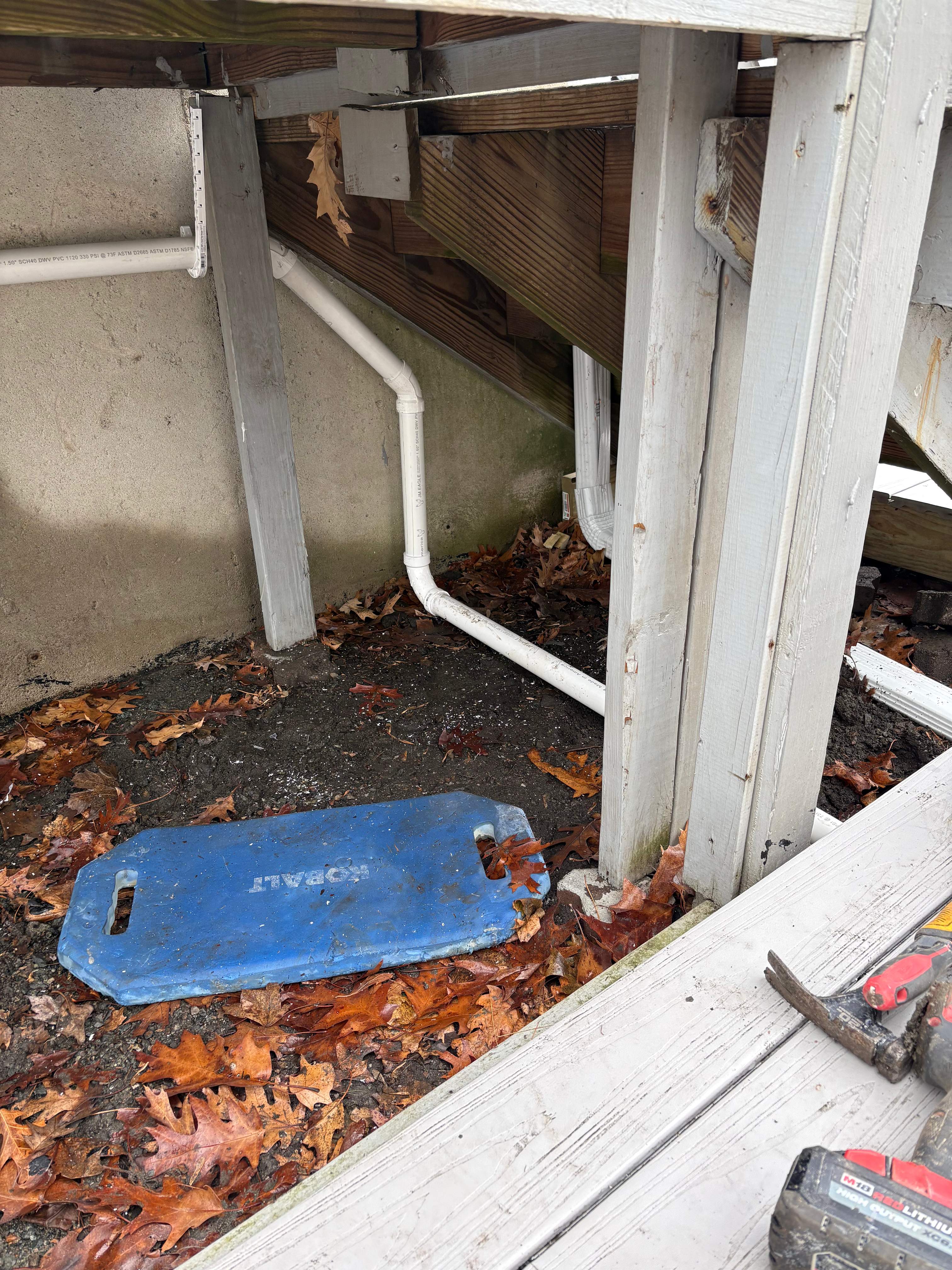 Emergency Sump Pump Replacement & Drain Installation — Swampscott, MA by FAGONE MECHANICAL