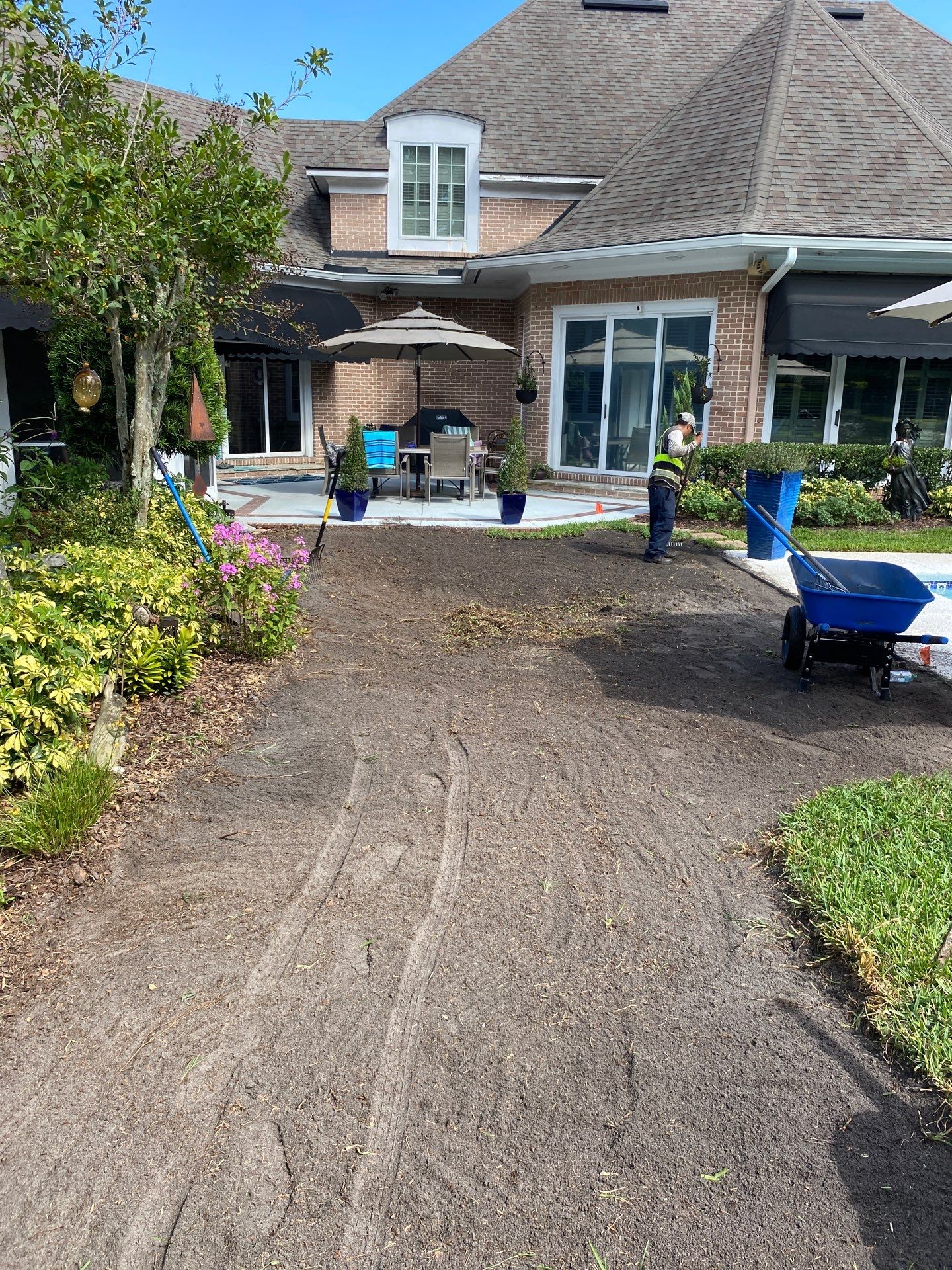 Deerwood Resident | Sod Removal & Install by ProGreen Services