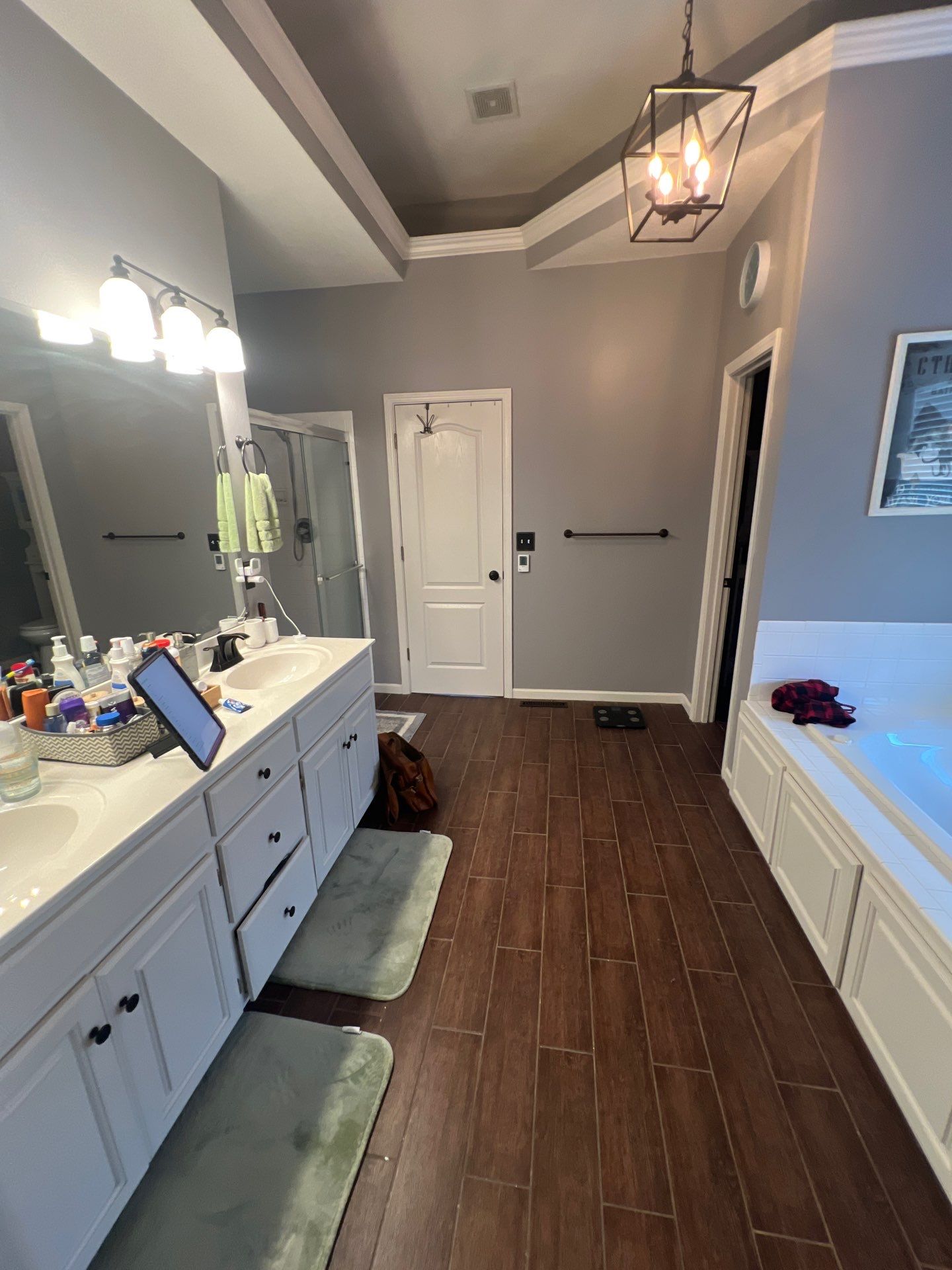 Bathroom Remodel using Onyx by The Shower Company