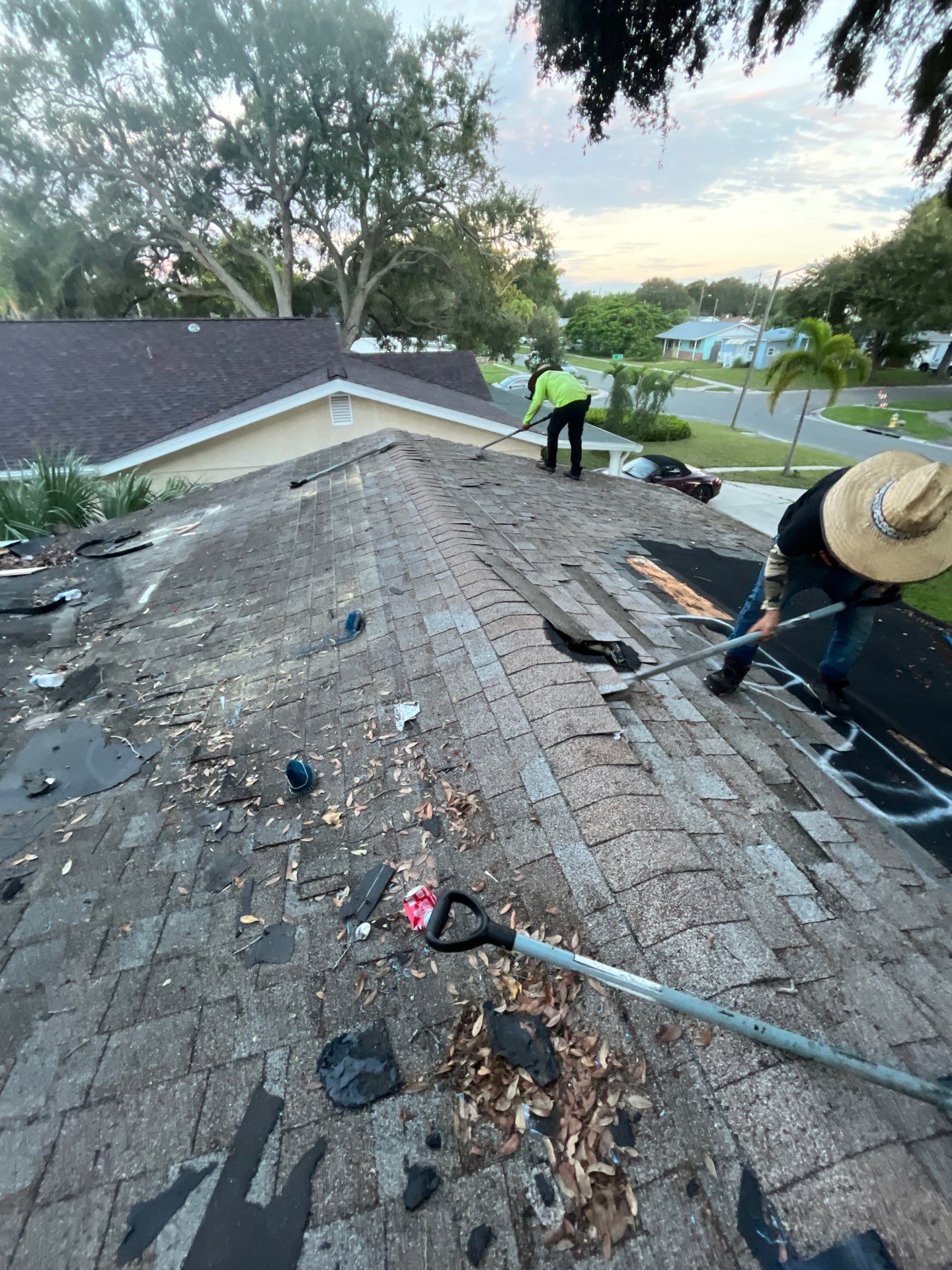 Project in St. Petersburg 33703 by Mitchell Roofing Company LLC