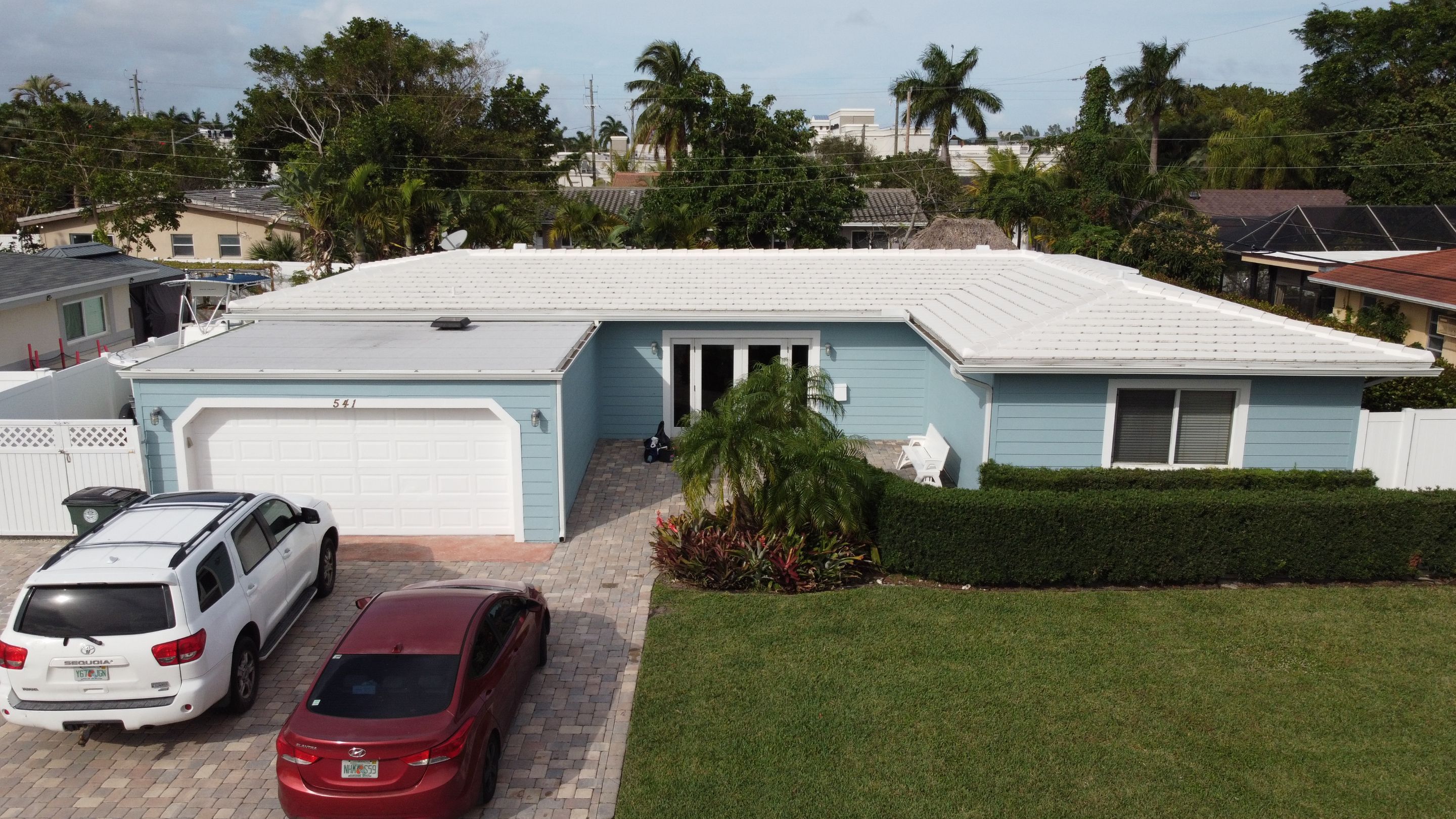 Residential Roofing Installation using Eagle Roofing Tile by BLUES BROTHERS CONSTRUCTION CORP