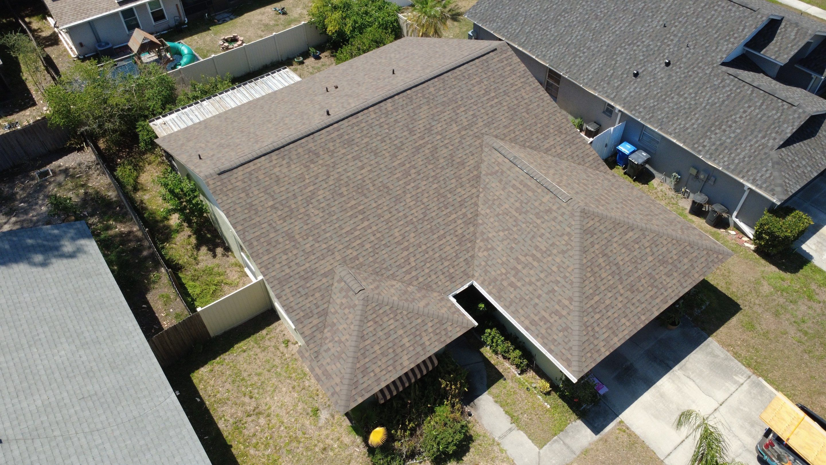 Roof replacement in Riverview, FL by Steadfast Roofing