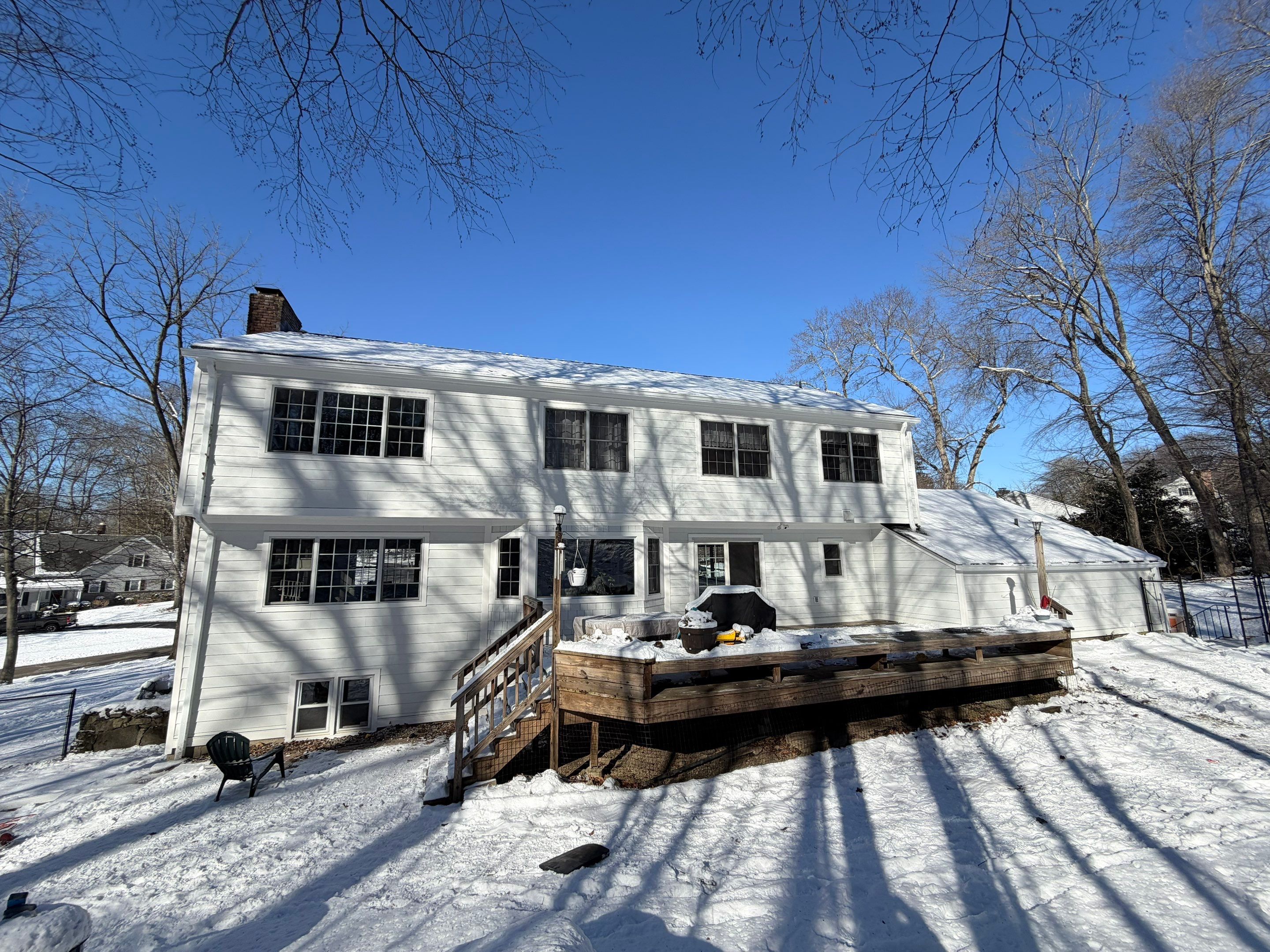 Full House Transformation, Stamford CT by Ideal Siding