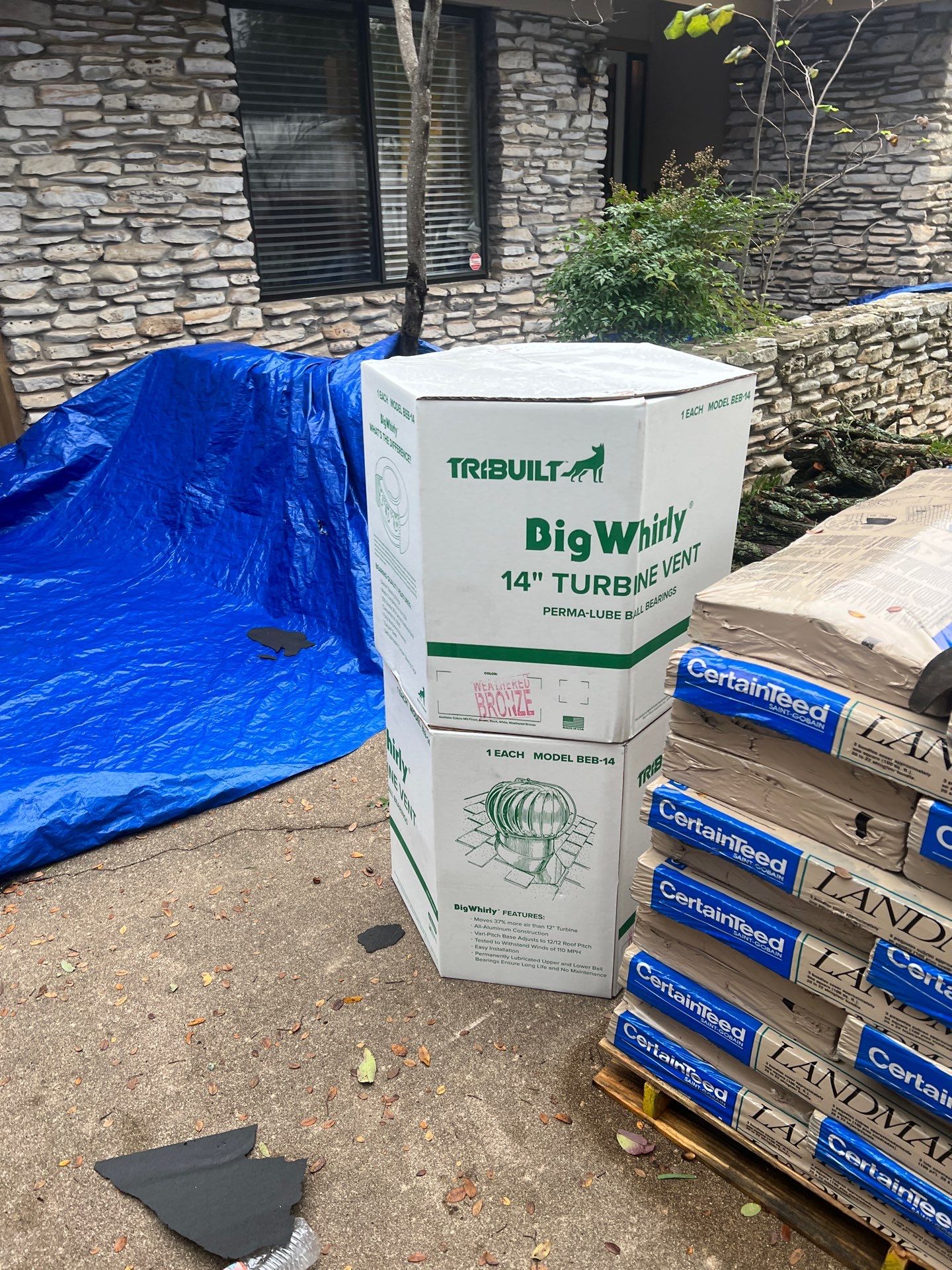 Project in Austin by Rhino Roofing and General Contracting, LLC