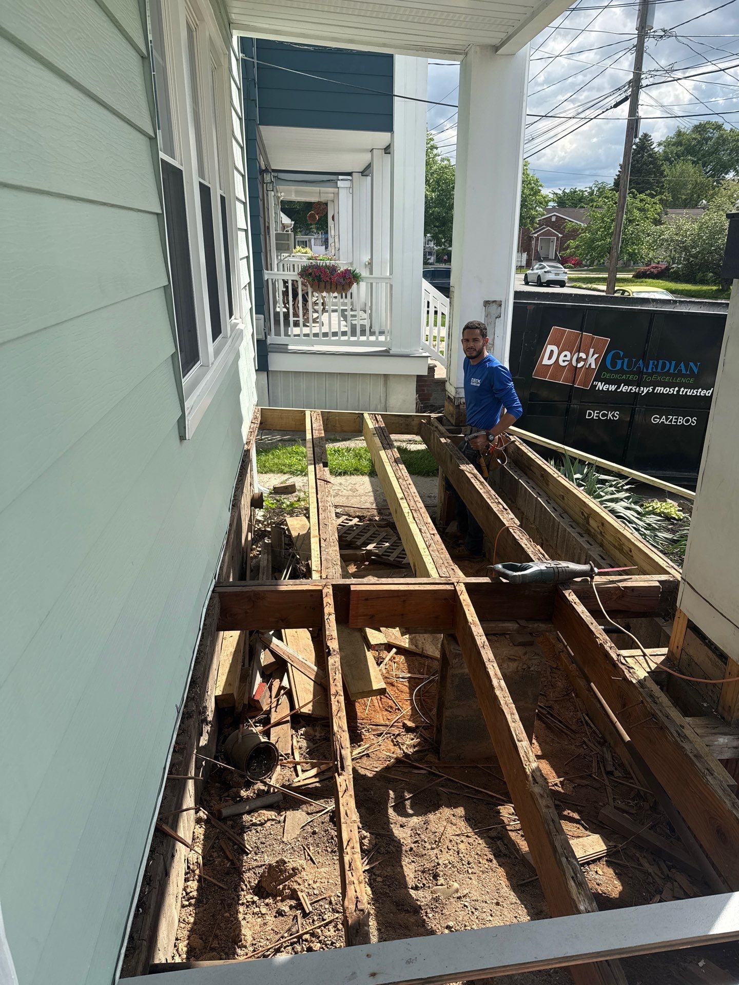 New Deck in Woodbridge Township, New Jersey by deck guardian