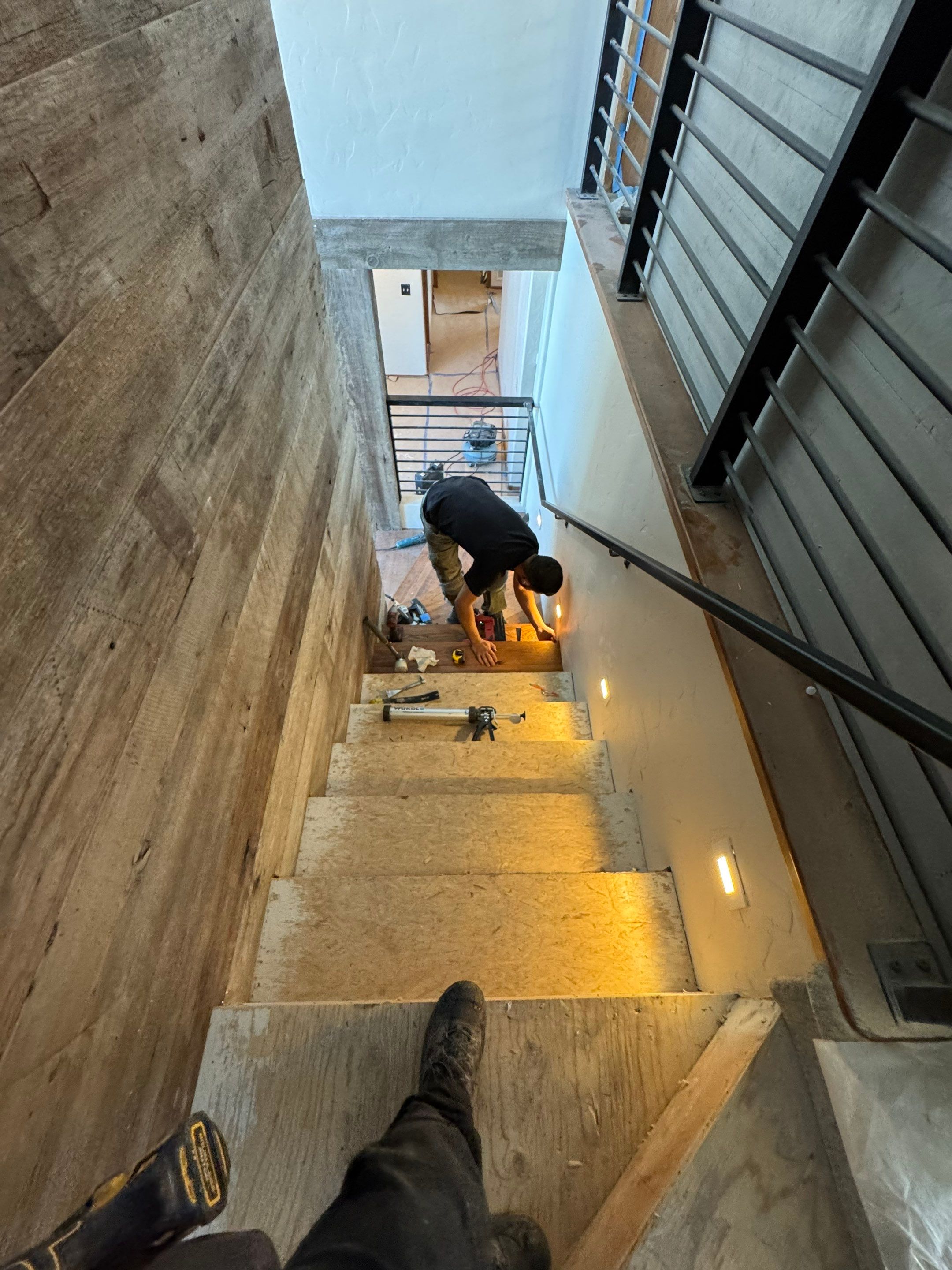 Renovation Project in Big Sky by Blue Room Construction LLC