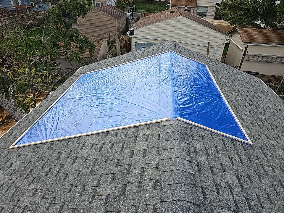 ATLAS PINNACLE COLOR: COASTAL GRANITE by Eagle Eye Roofing