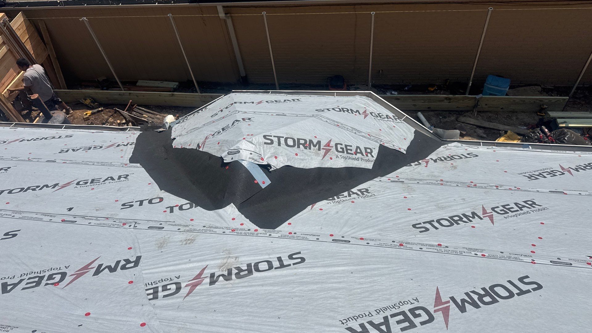 Project in Dallas by Rhino Roofing and General Contracting, LLC