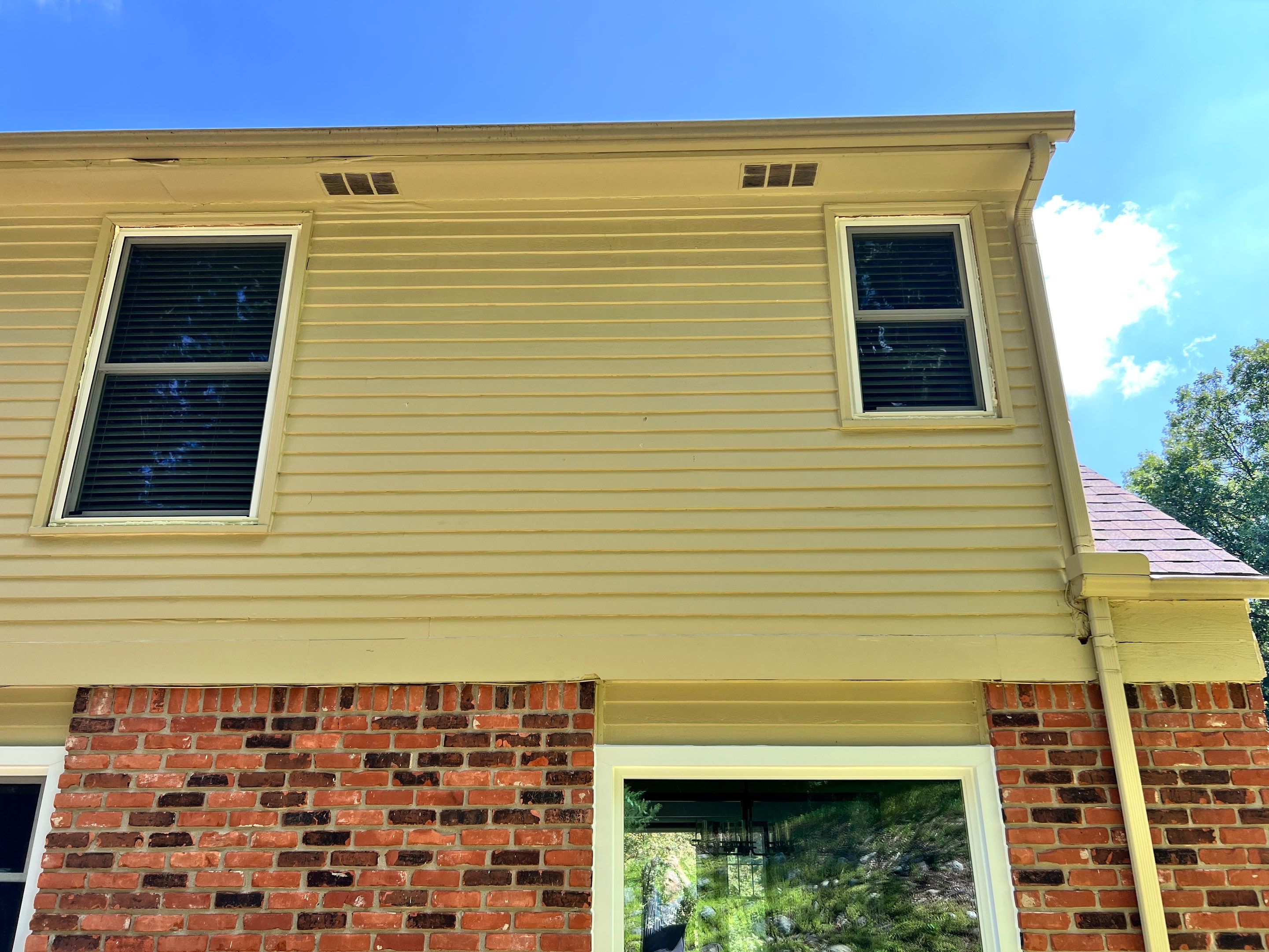 Siding Replacement using Alside Deep Moss by 180 Contractors