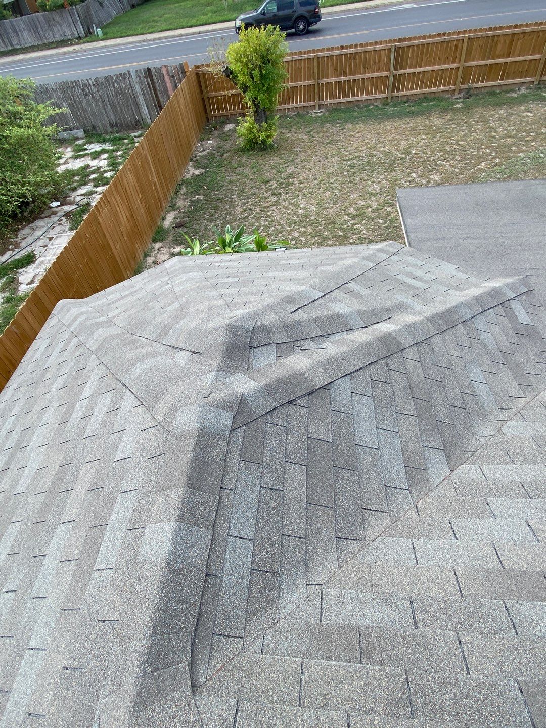 Mission Roof Project  by Bison Roofing  