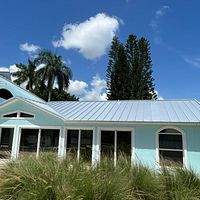 24ga 1.5" Mechanical Seam Mill Finish by Total Roofing System The Metal Roof Experts
