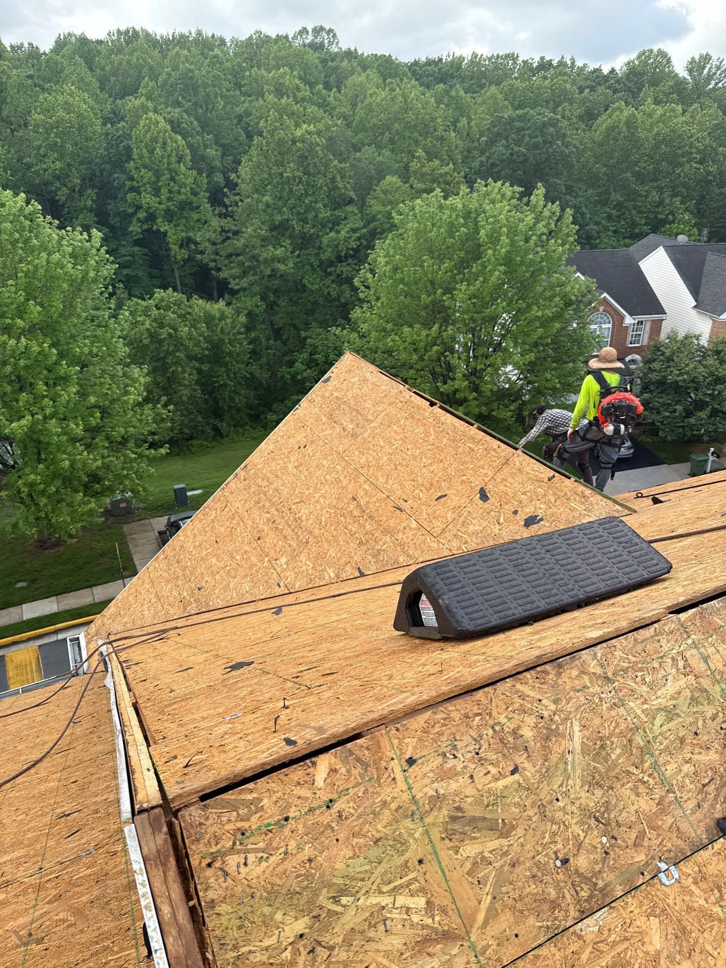 Alexandria: Residential Roof Replacement with CertainTeed Landmark Pro in Max Def Charcoal Black by RM Banning, Inc.