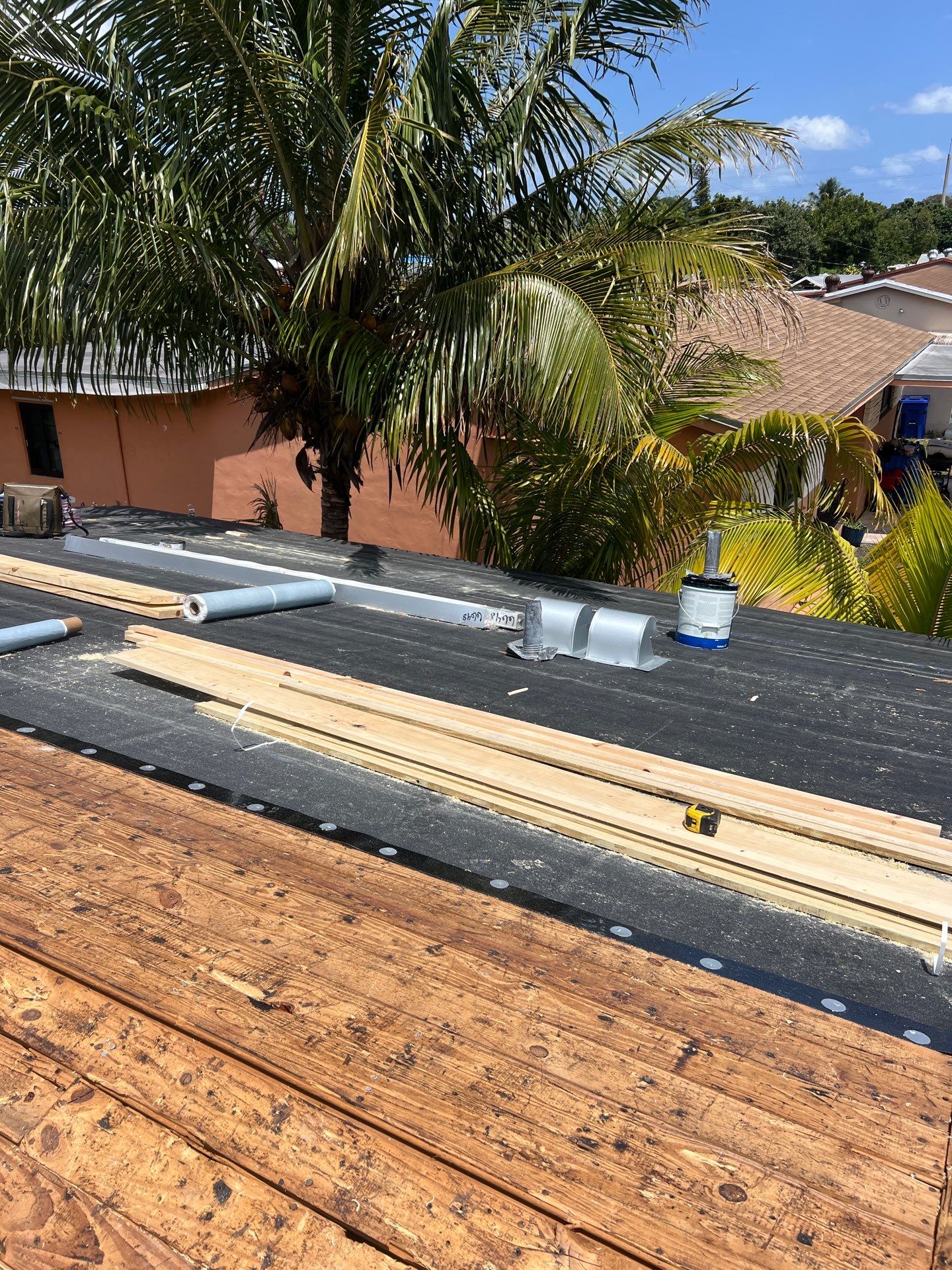 Beautiful Blue Shingle Re-Roof in Hollywood! by First Due Roofing
