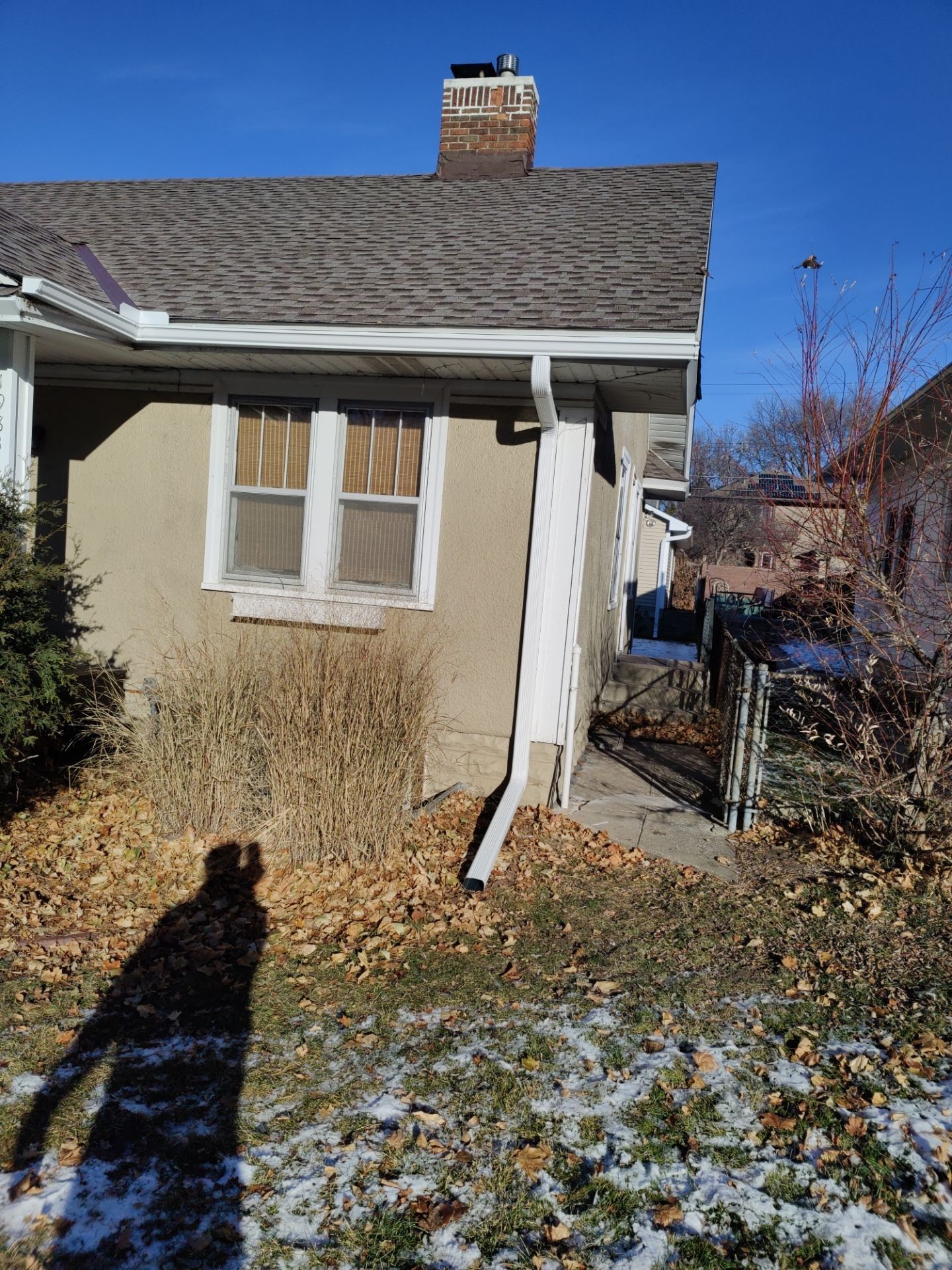 5" Gutters in St. Paul by Next Level Seamless Gutters / Exteriors Inc.