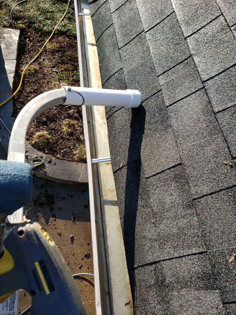 Landscap drain and flat serface cleaning by Power Wash Masters LLC