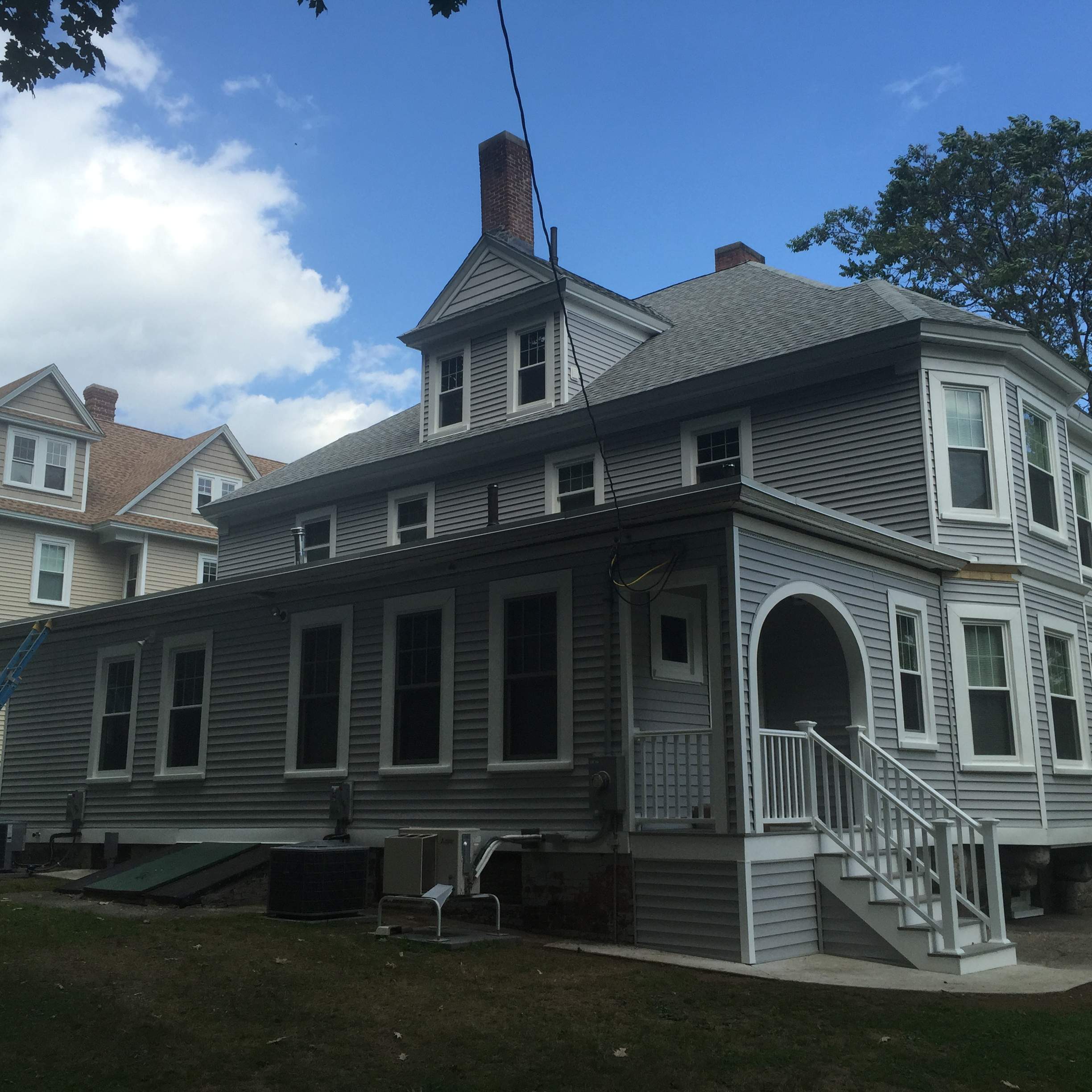 Siding Installation using CertainTeed by UBrothers Construction