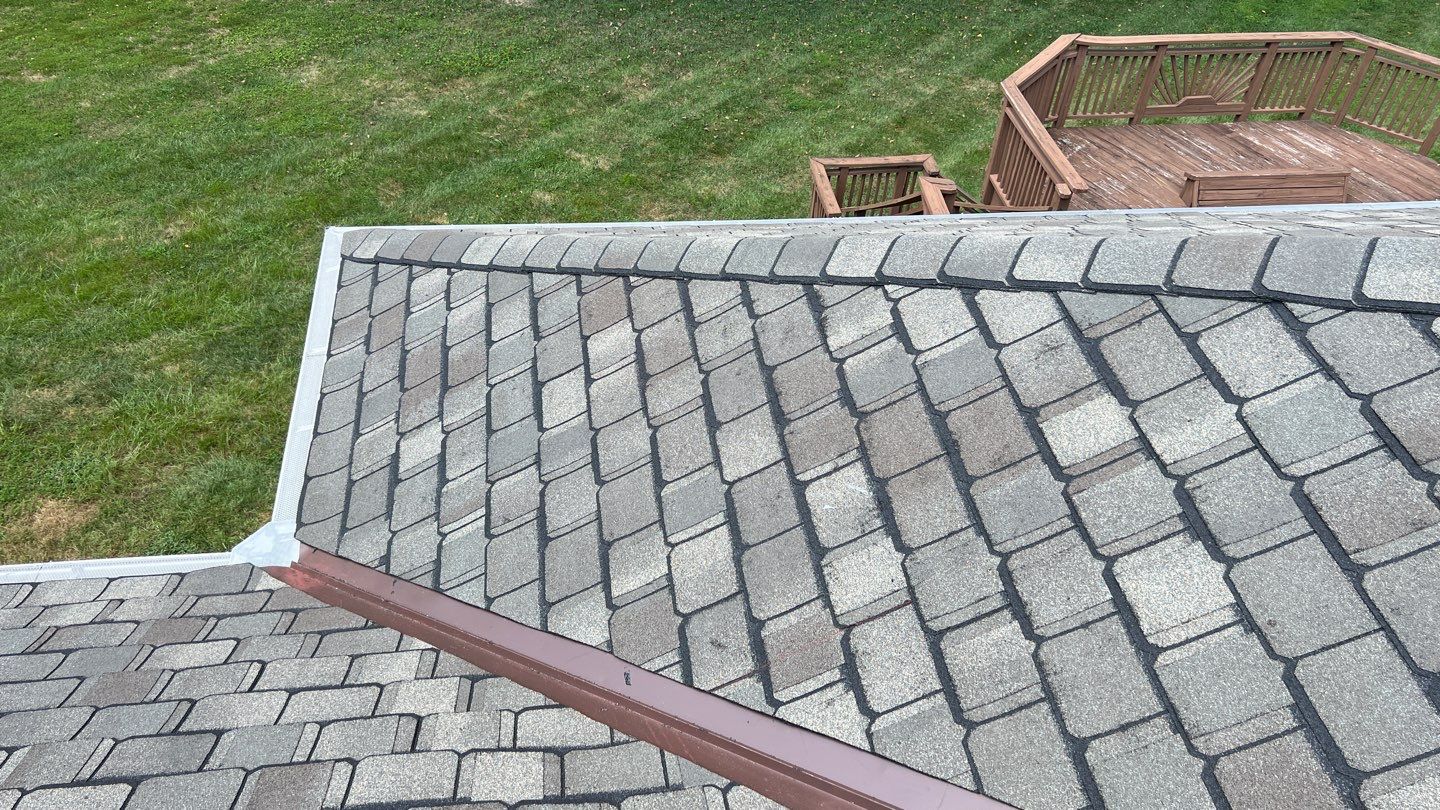 Roof Replacement using Certainteed Grand Manor Shingles by American Home Contractors