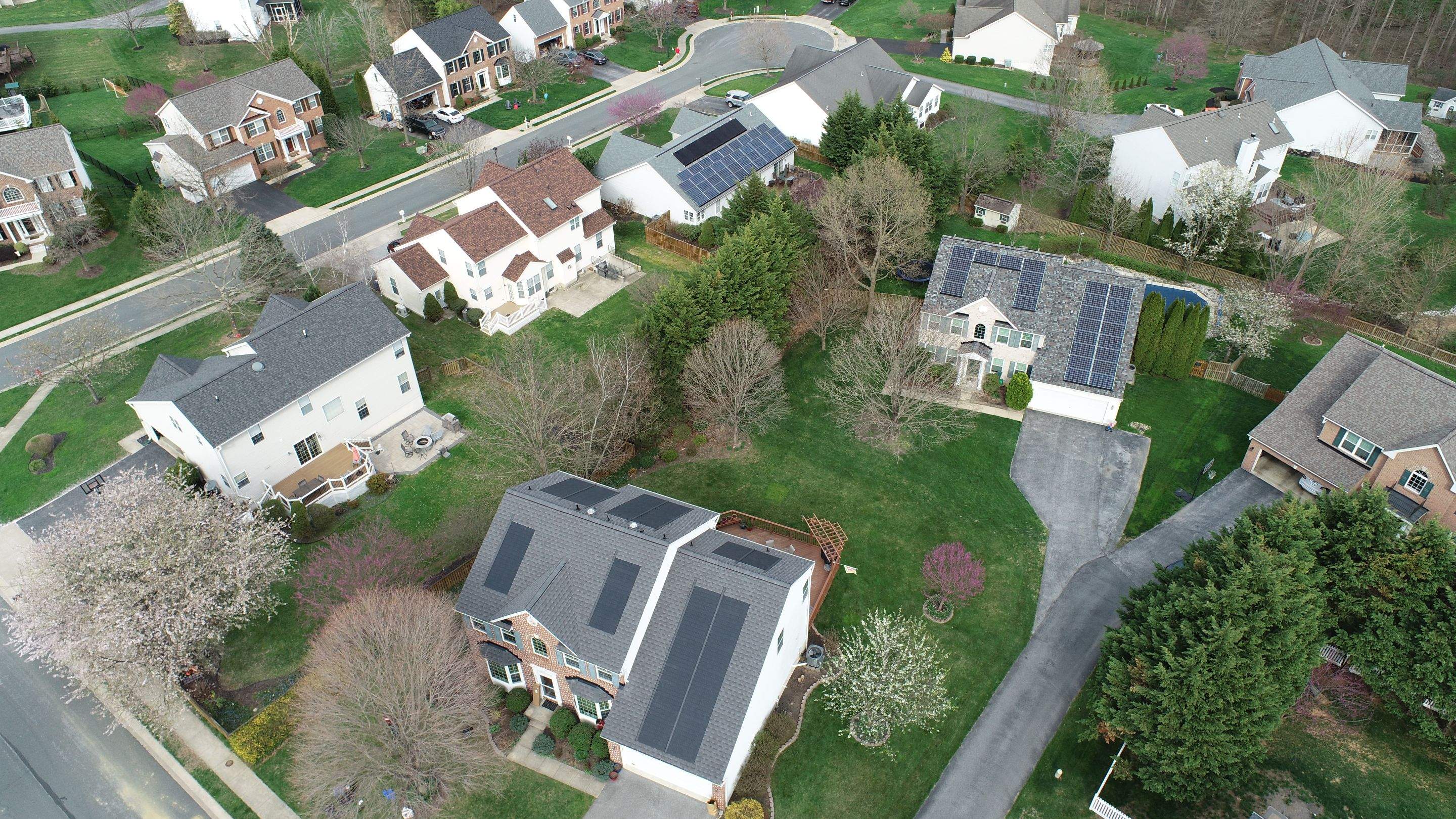 Solar Roof Replacement using GAF Timberline Solar Shingles by American Home Contractors