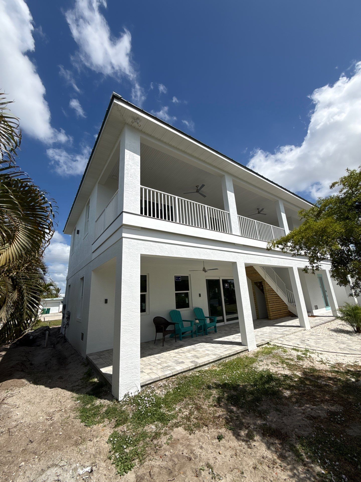 6-inch K-style Seamless Gutters and 3x4 Downspout Elbow Installation in Englewood, FL  by Gutter Professors