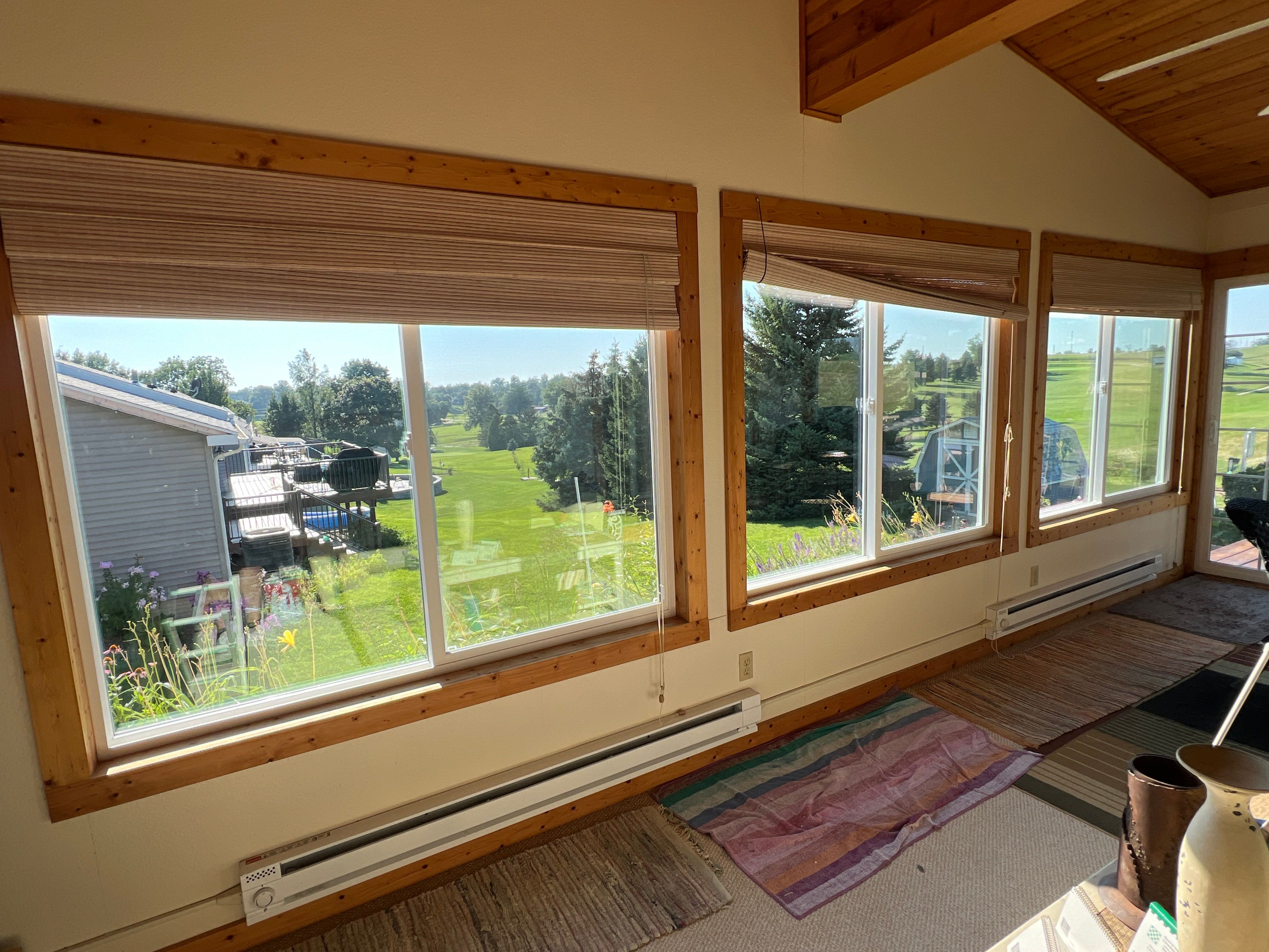 Window installation by United Windows and Siding LLC