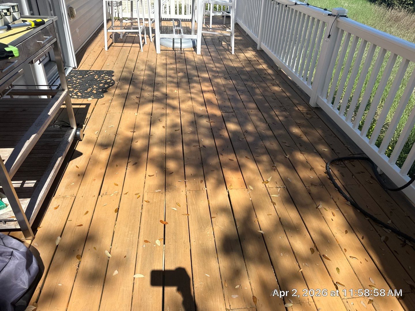 Deck using Wood Sealant by DuraSeal