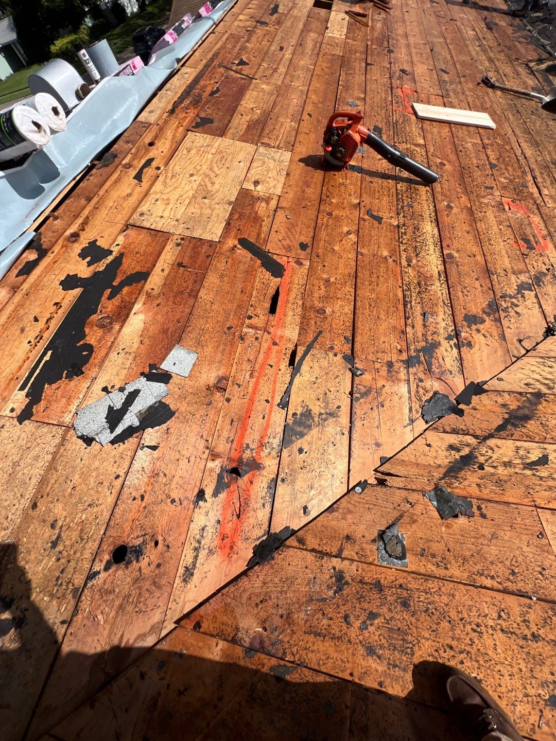 Project in Seminole 33772 by Mitchell Roofing Company LLC