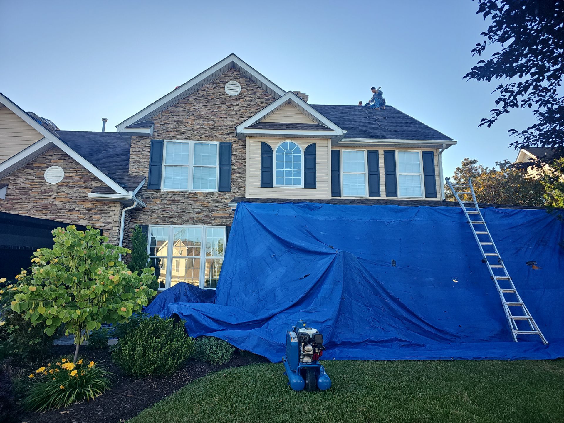 Roof and Gutter Replacement by Winchester Roofing