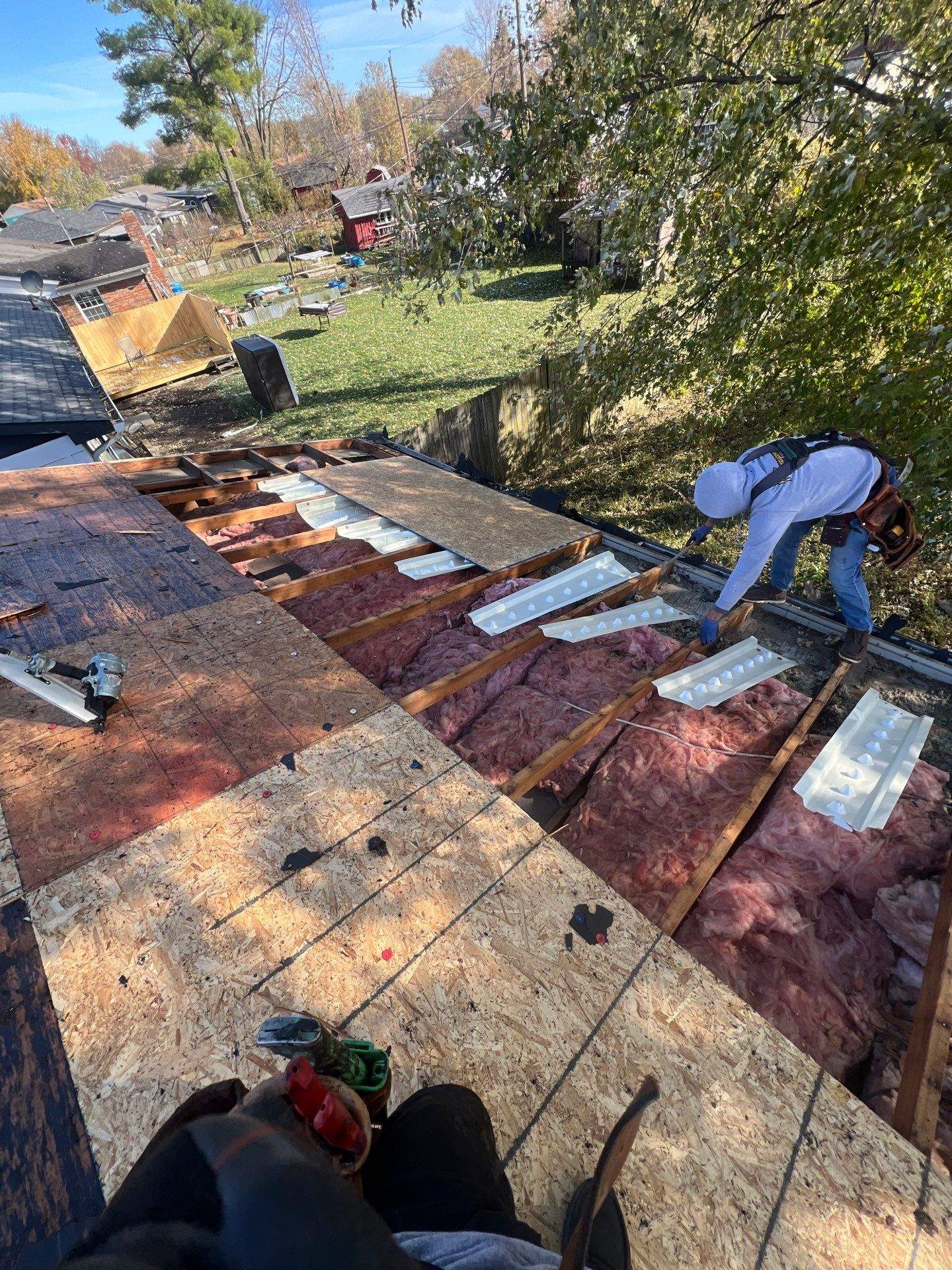 Whitis - Project Portfolio by Honeycomb Roofing and Exteriors