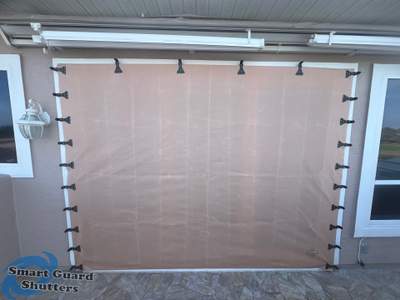 Hurricane Fabric in Tan