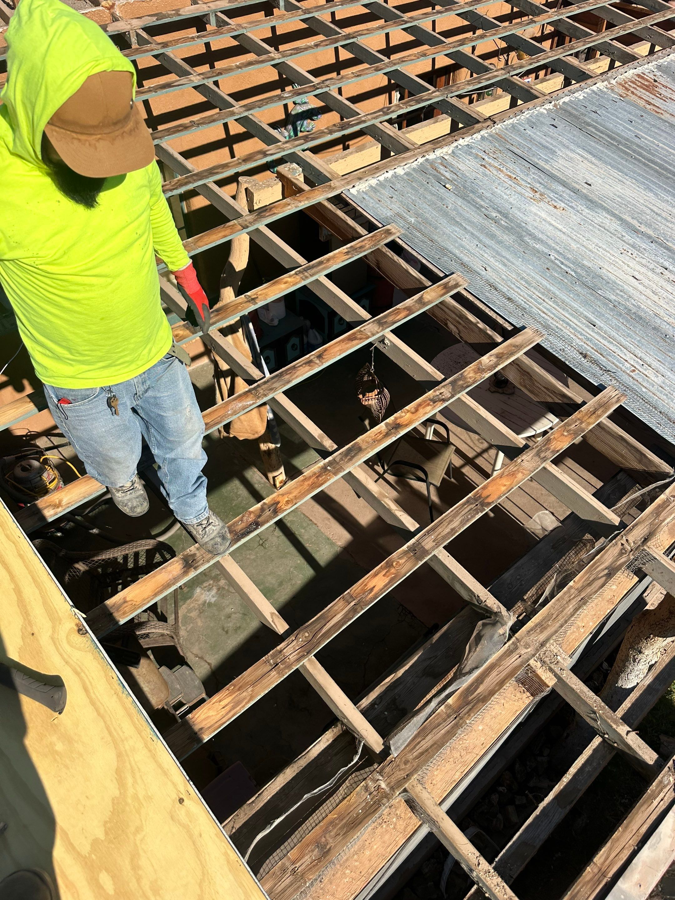 Bronze Standing Seam by Reimagine Roofing