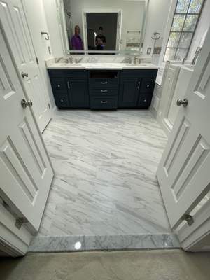 Master Bathroom Remodel - Bowie, MD