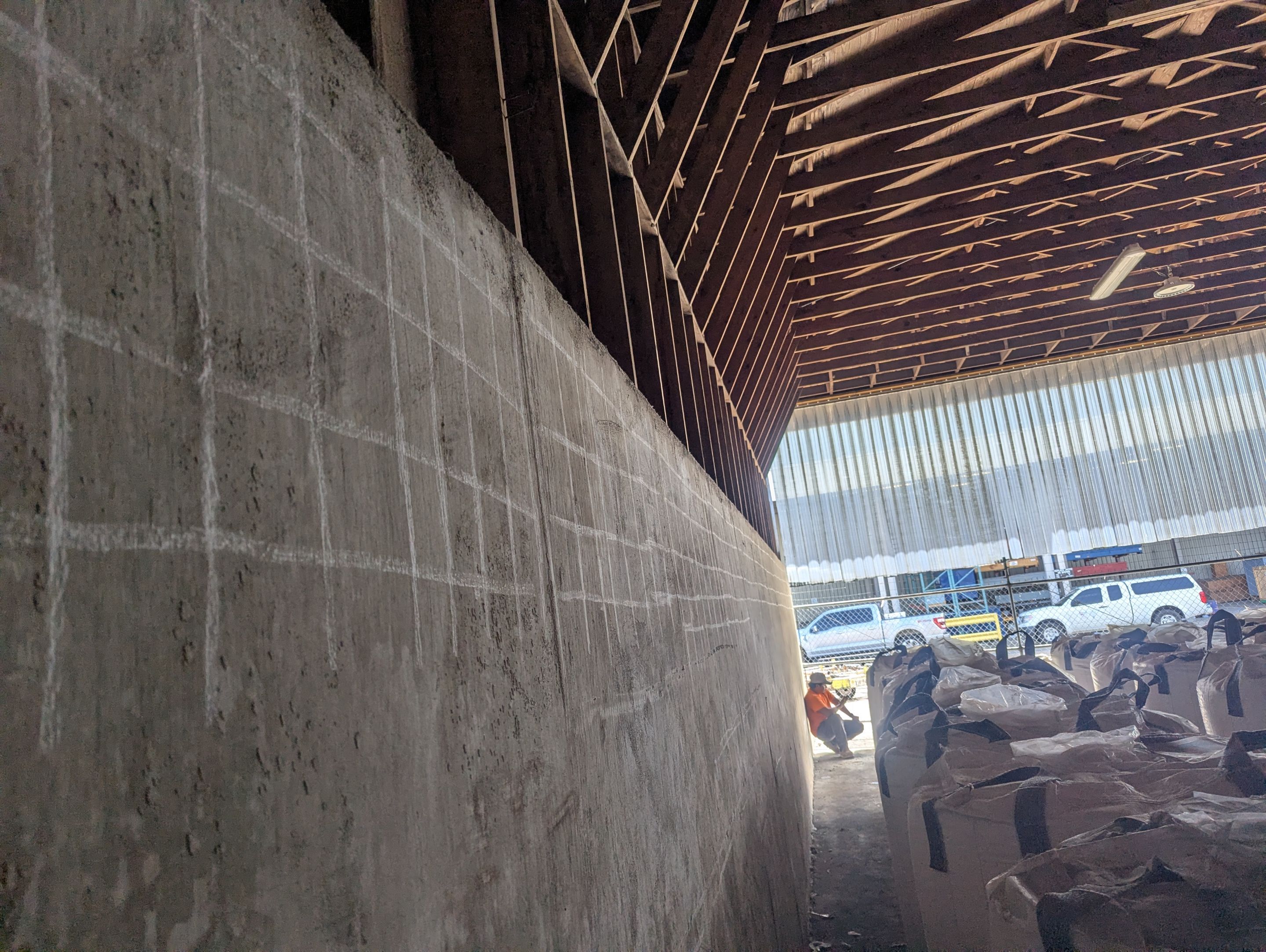 Concrete Scanning and GPR Survey for Memphis Salt Shed by Alsip Locating Service, LLC