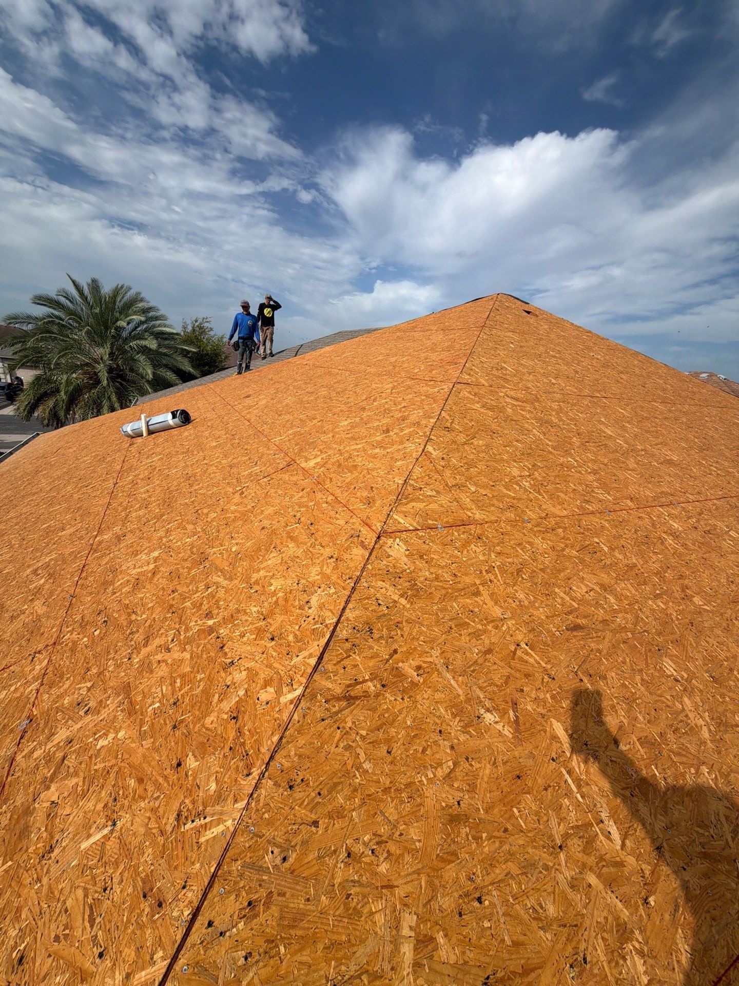New Roof with better Ventilation  by Bayfront Roofing and Construction