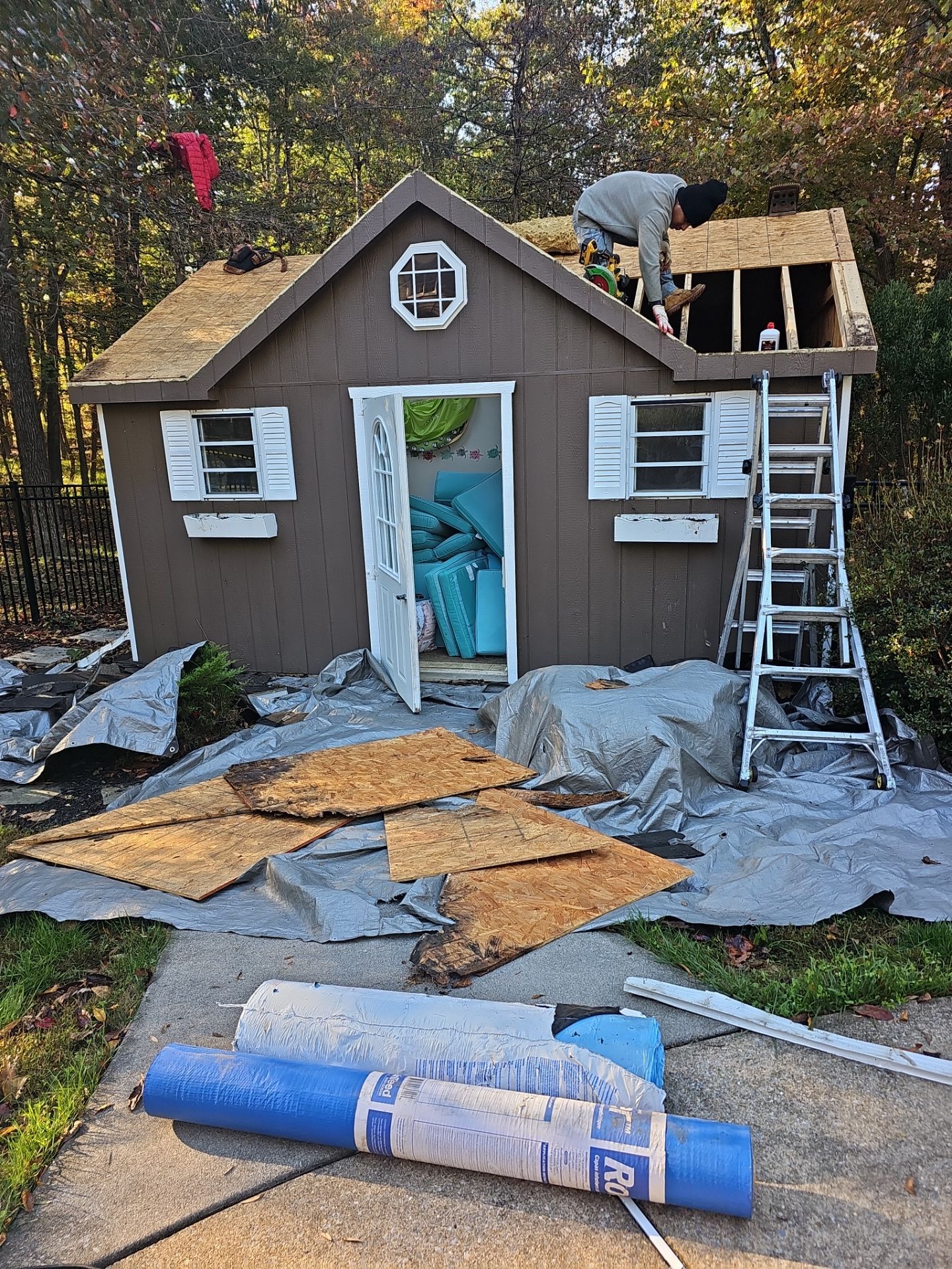 Roof Replacement by Winchester Roofing