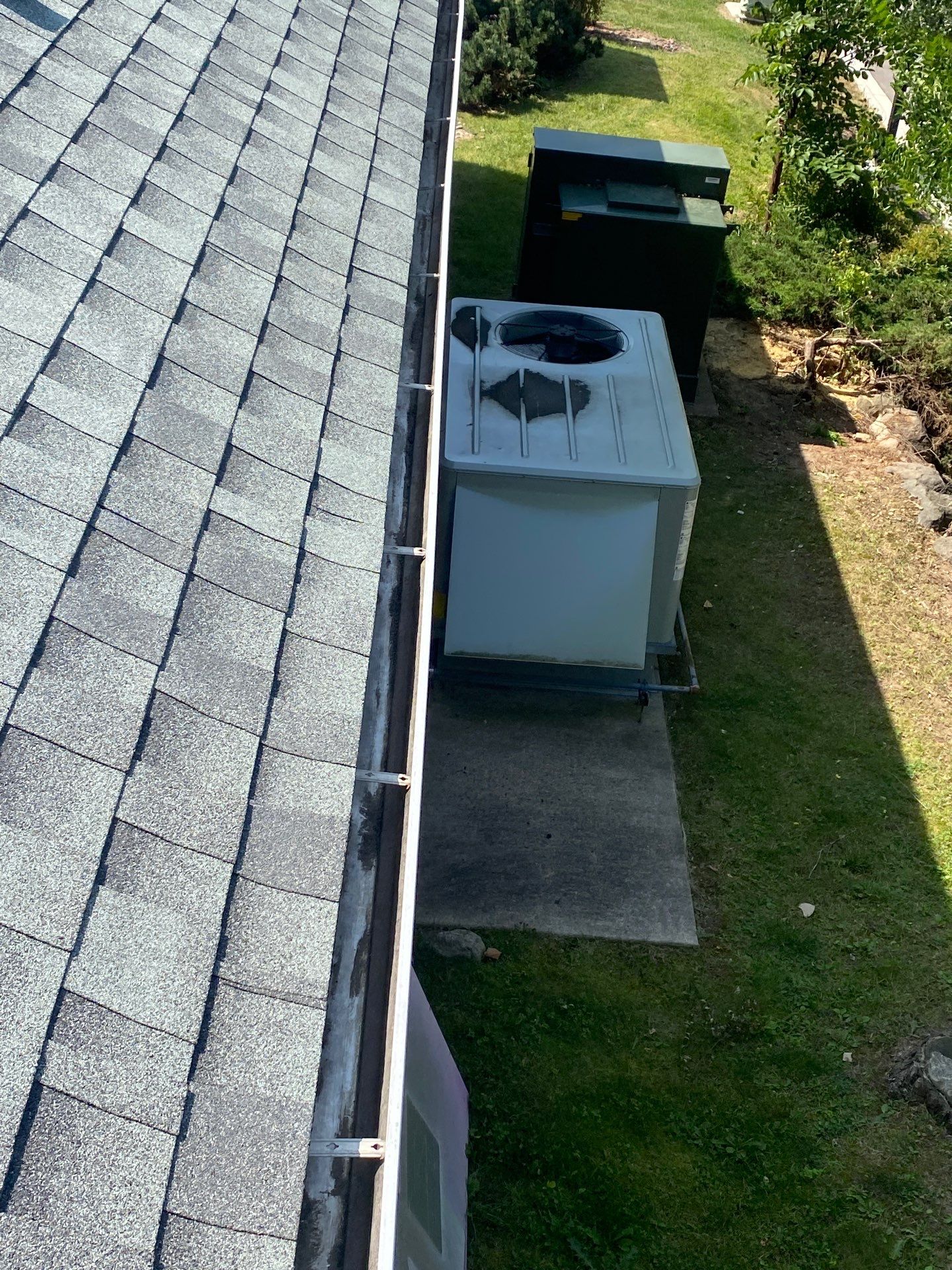 Commercial Gutter Clean by Shulla Exterior Cleaning