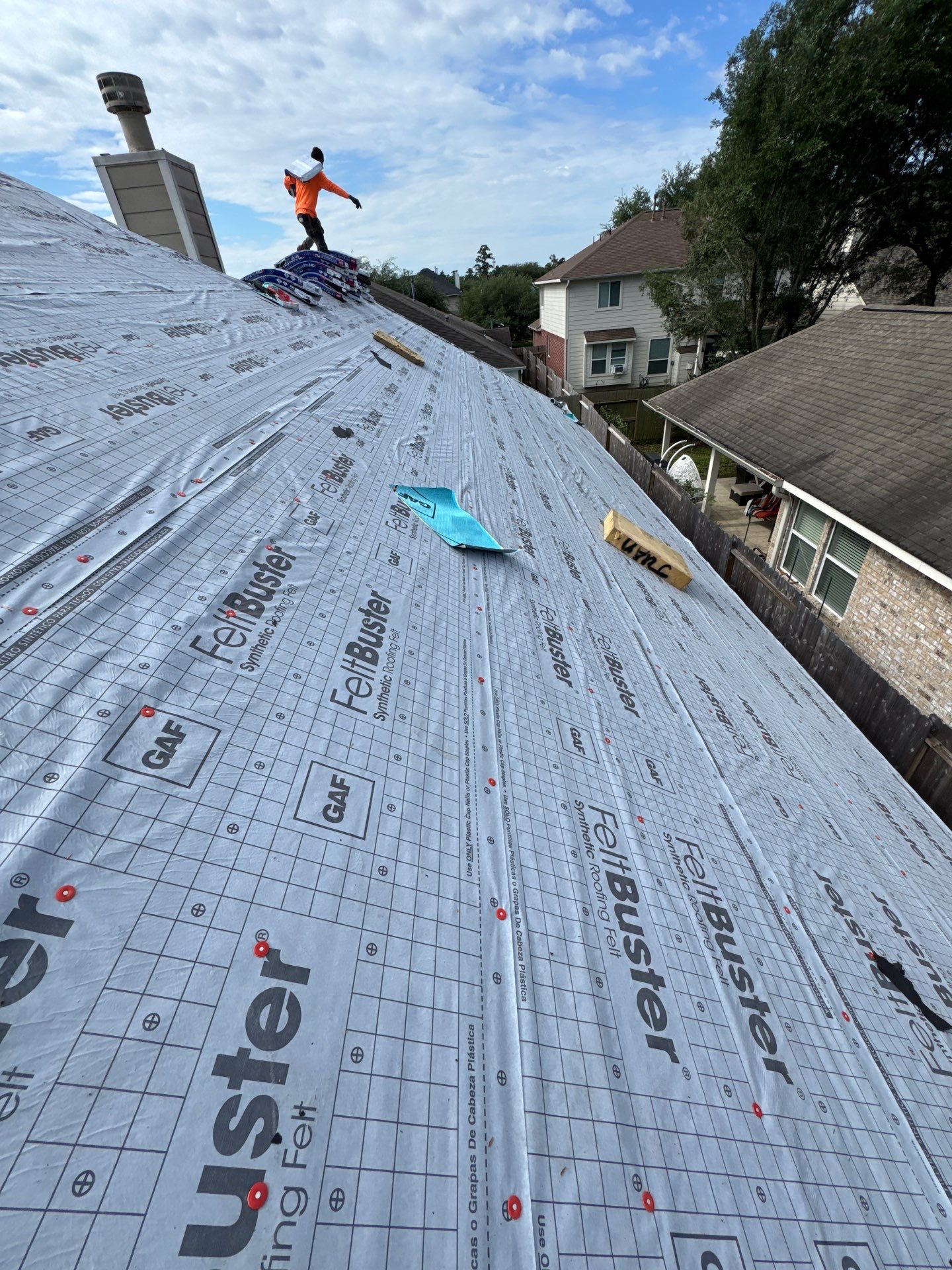 Roof Replacement Humble by Roof Repair Services LLC