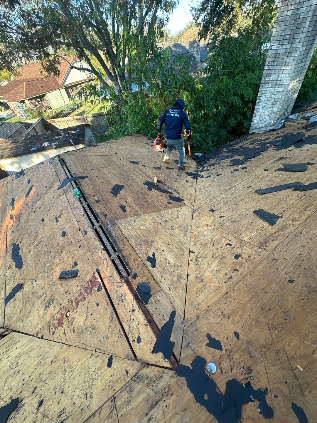 Roof Replacement Deer Park by Roof Repair Company