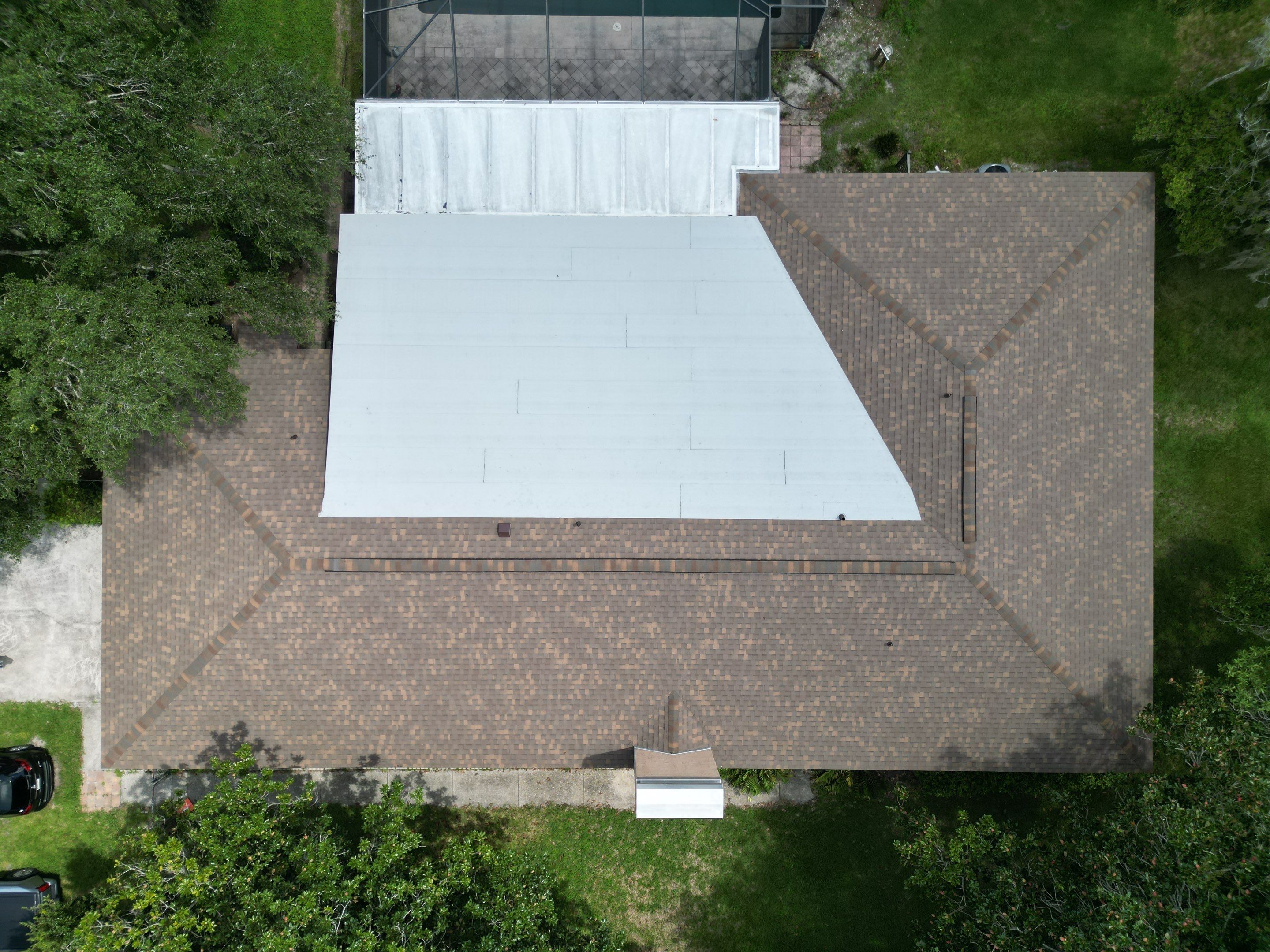 Roof Replacement in Dover, FL. by Steadfast Roofing 