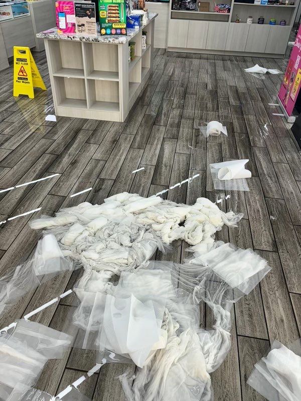 Project in Monroe by EzDry Water Mitigation & Property Restoration