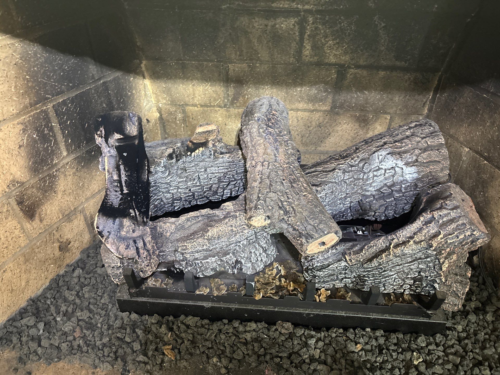 Gas Fireplace Service in Virginia Beach by Premier Chimney and Roofing